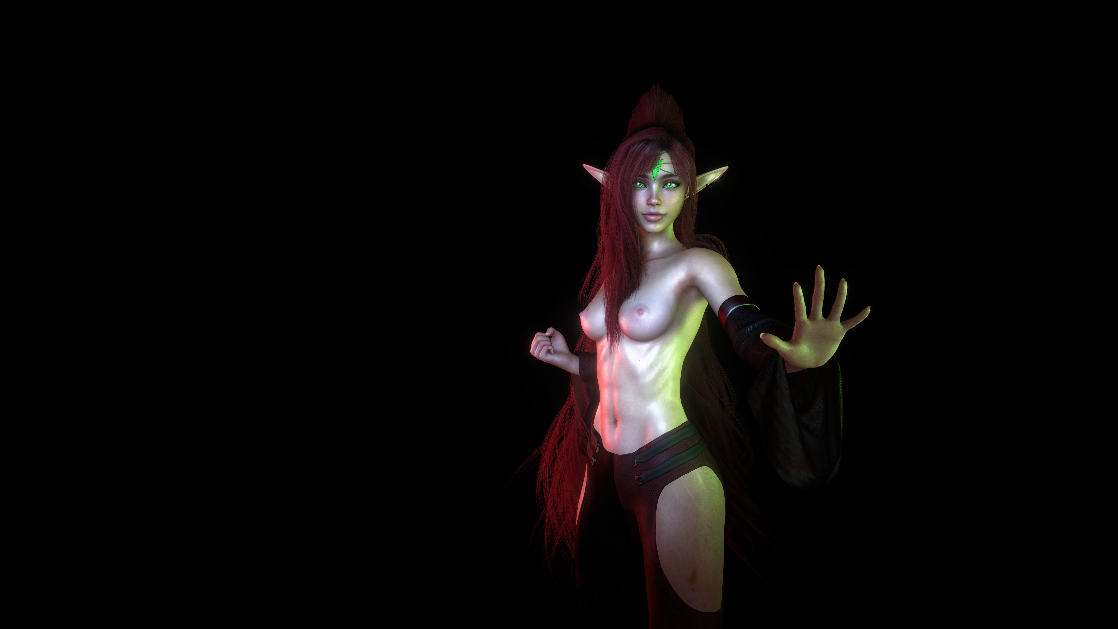 Community Contributions - December   Futanari Boobs Big boobs Fully Naked Naked 3d Porn 3d Girl 2