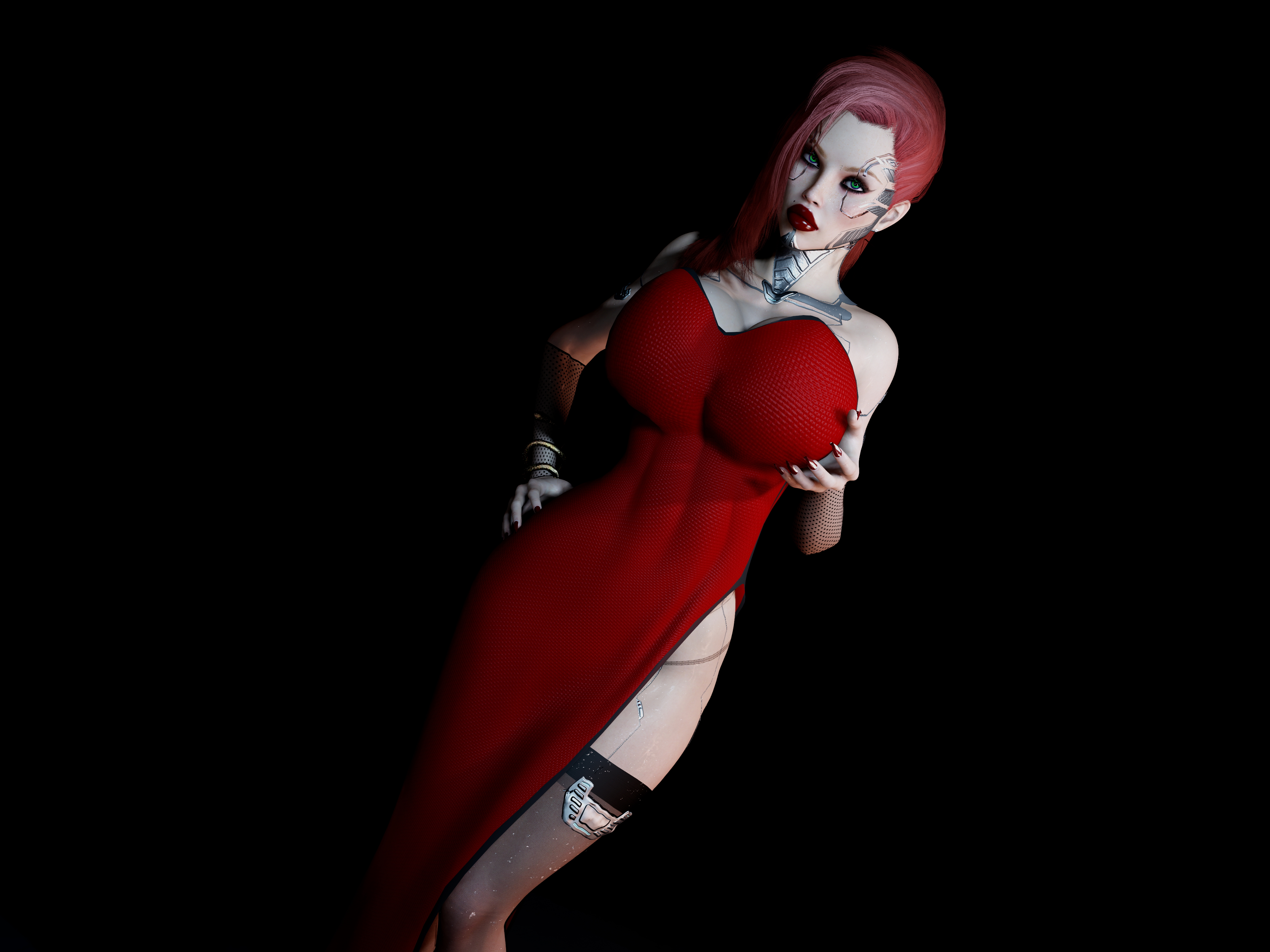 Community Contributions - December   Futanari Boobs Big boobs Fully Naked Naked 3d Porn 3d Girl 25