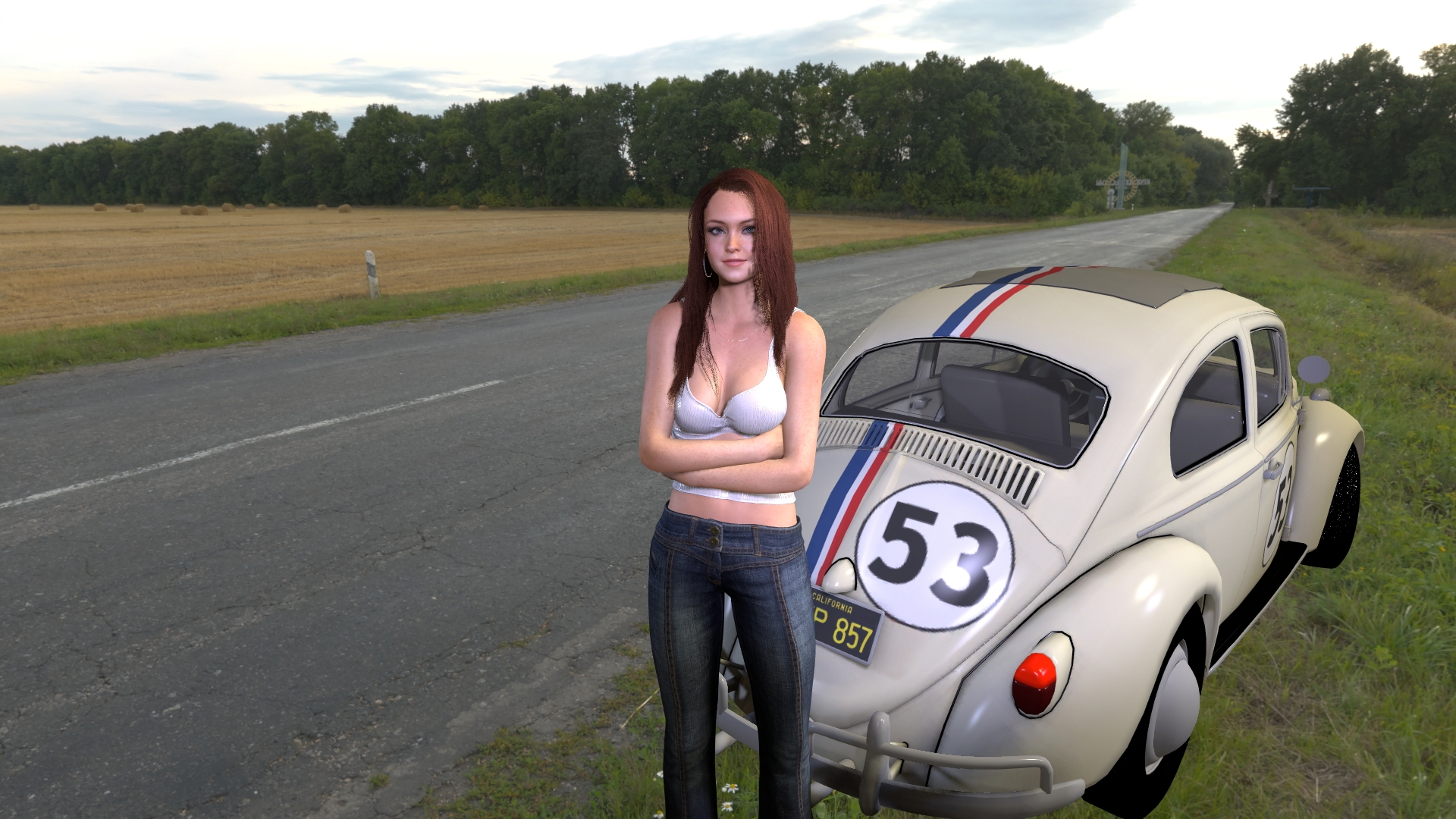 Community Contributions - December   Futanari Boobs Big boobs Fully Naked Naked 3d Porn 3d Girl 55