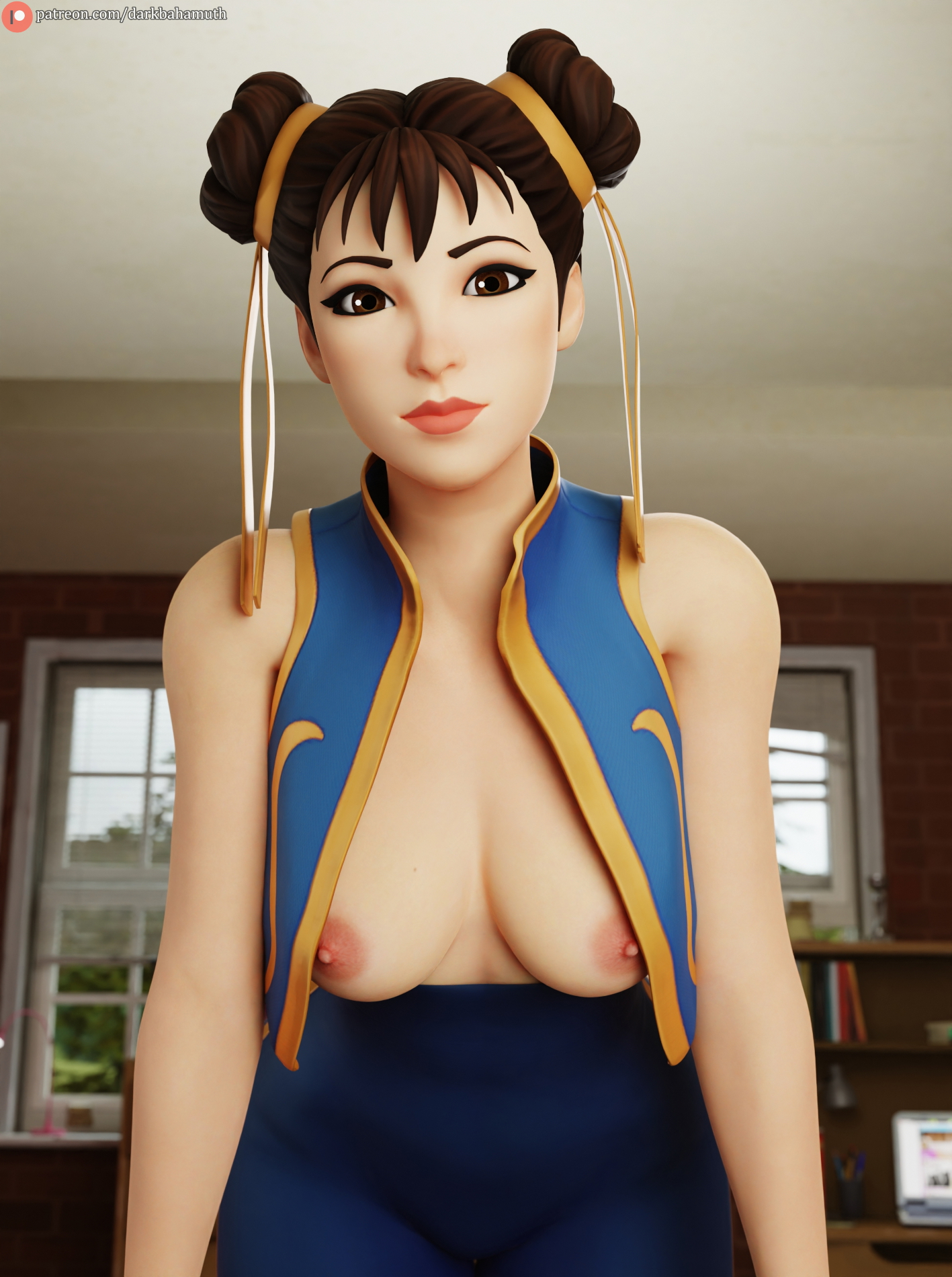 Chun Li wakes you up. Chun Li Fortnite Street Fighter 
