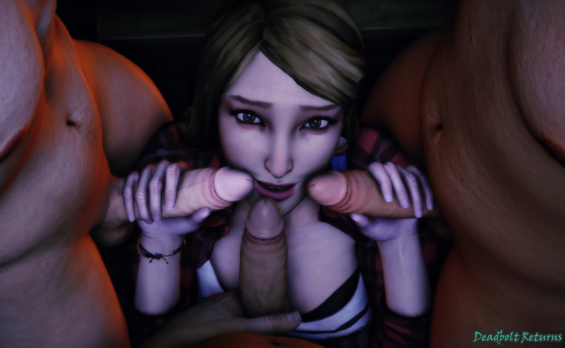 Rachel Amber Blowbang Rachel Amber Life Is Strange Blowbang Blowjob Triple Blowjob Sfm Source Filmmaker Nsfw 3dnsfw 3d Porn Rule34 Rule 34 2