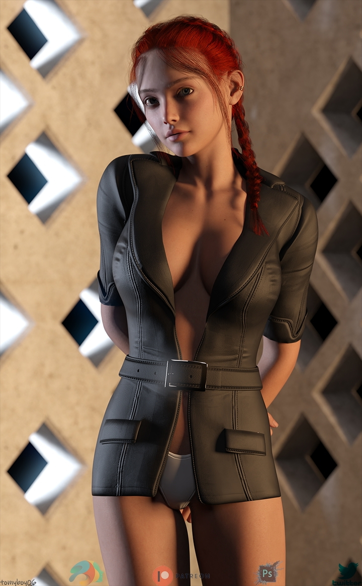 tomySTYLEs Deny - Sec  Solo Sexy Pinup 2