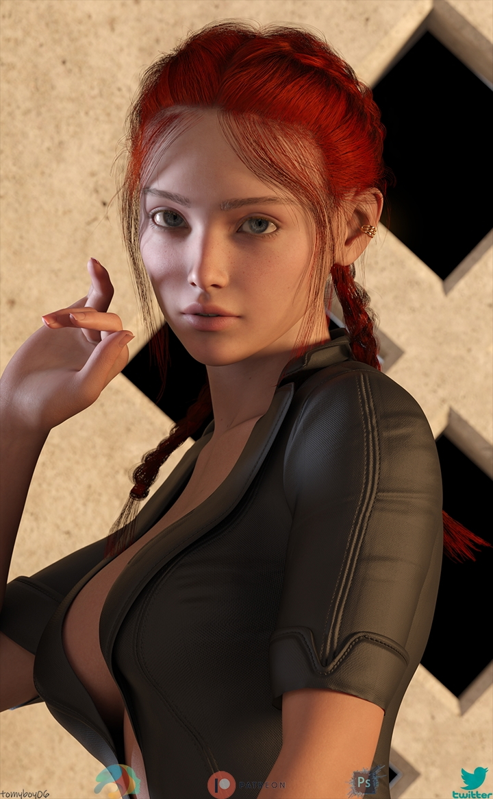 tomySTYLEs Deny - Sec  Solo Sexy Pinup 3