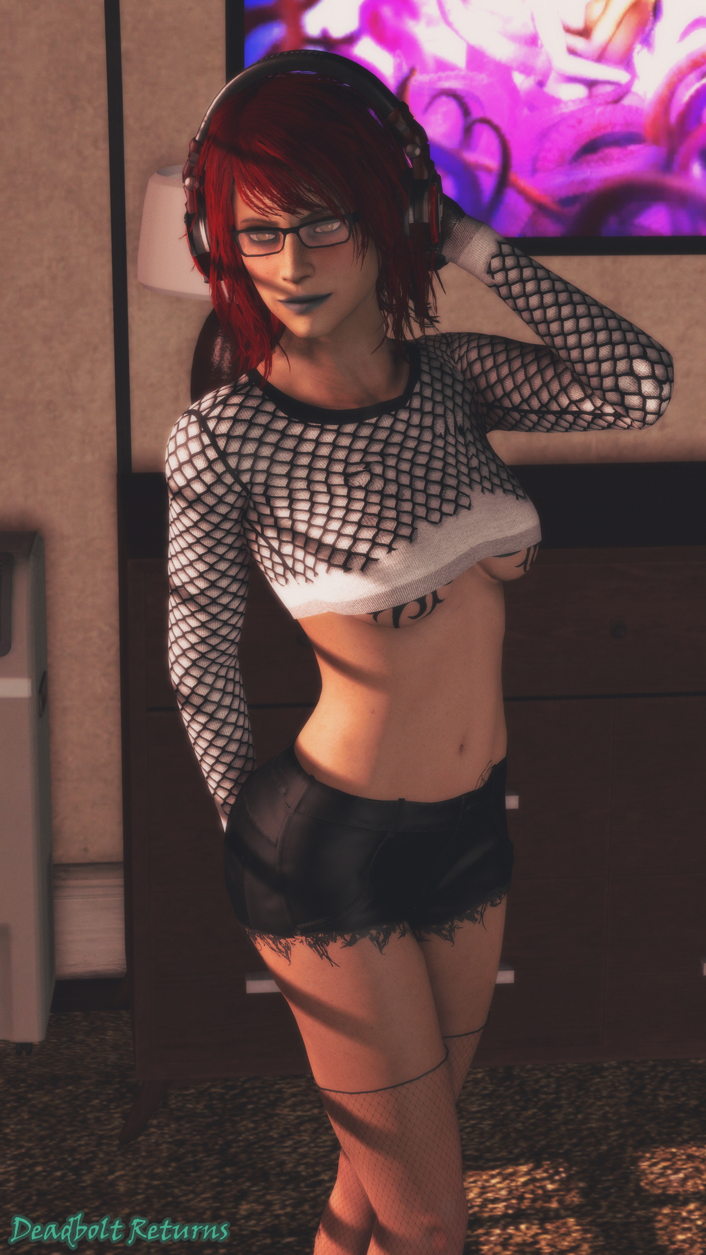 Goth Gamer Girl Heather Morrison Heather Morrison Sextape In Hell Original Character Original Series Big Tittied Goth Girlfriend Sfm Source Filmmaker 3dnsfw 3