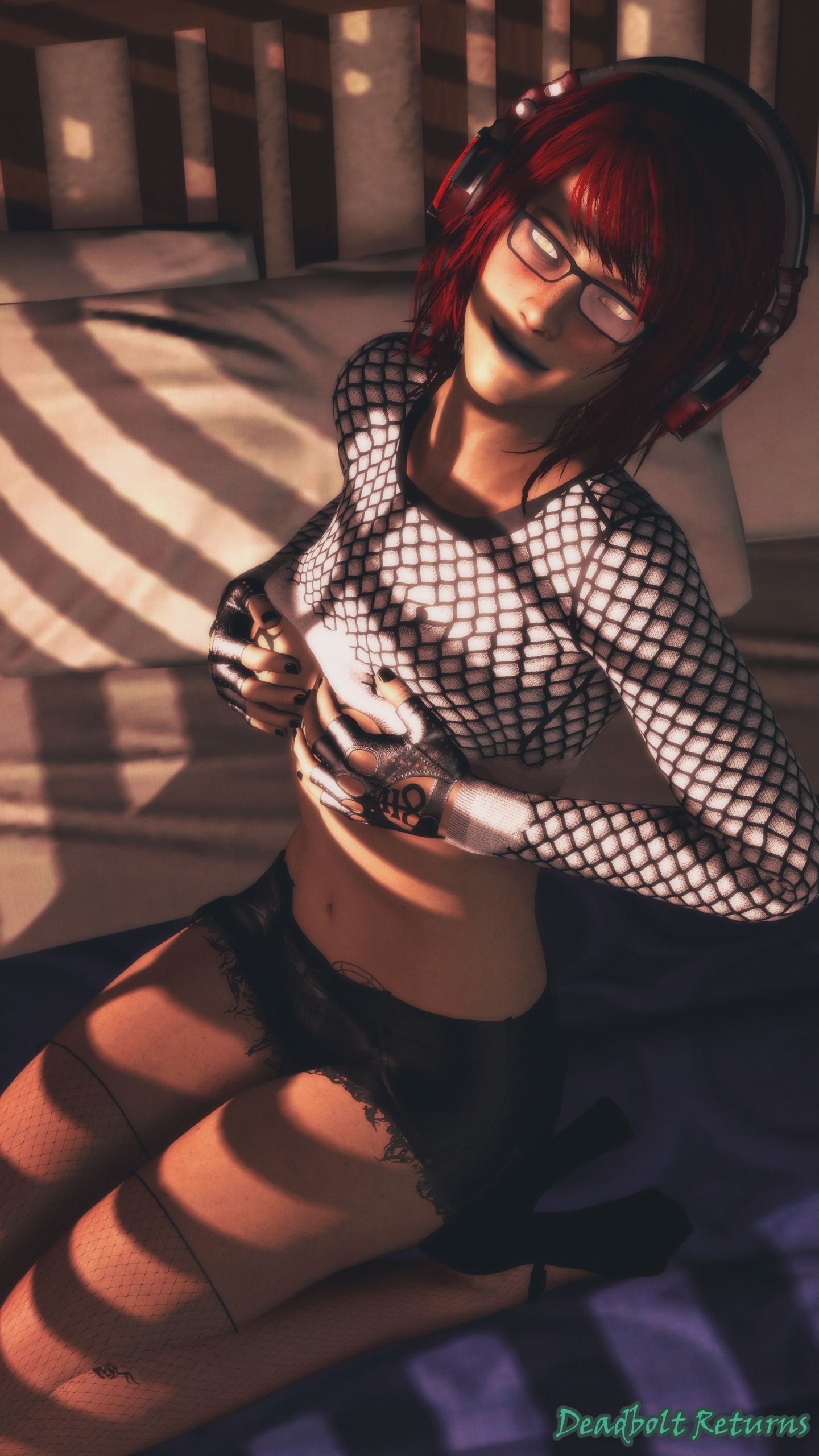 Goth Gamer Girl Heather Morrison Heather Morrison Sextape In Hell Original Character Original Series Big Tittied Goth Girlfriend Sfm Source Filmmaker 3dnsfw 6