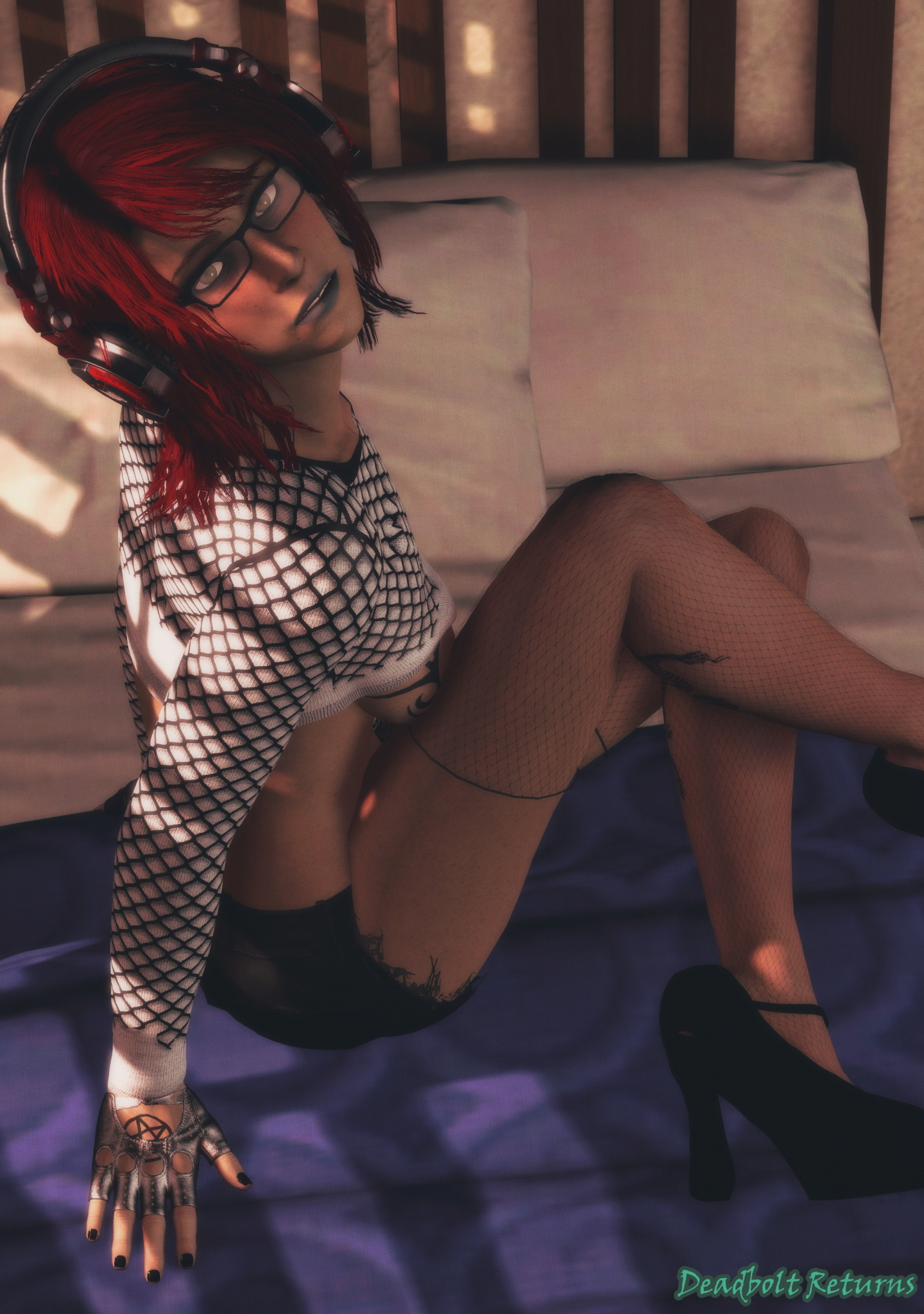 Goth Gamer Girl Heather Morrison Heather Morrison Sextape In Hell Original Character Original Series Big Tittied Goth Girlfriend Sfm Source Filmmaker 3dnsfw 7