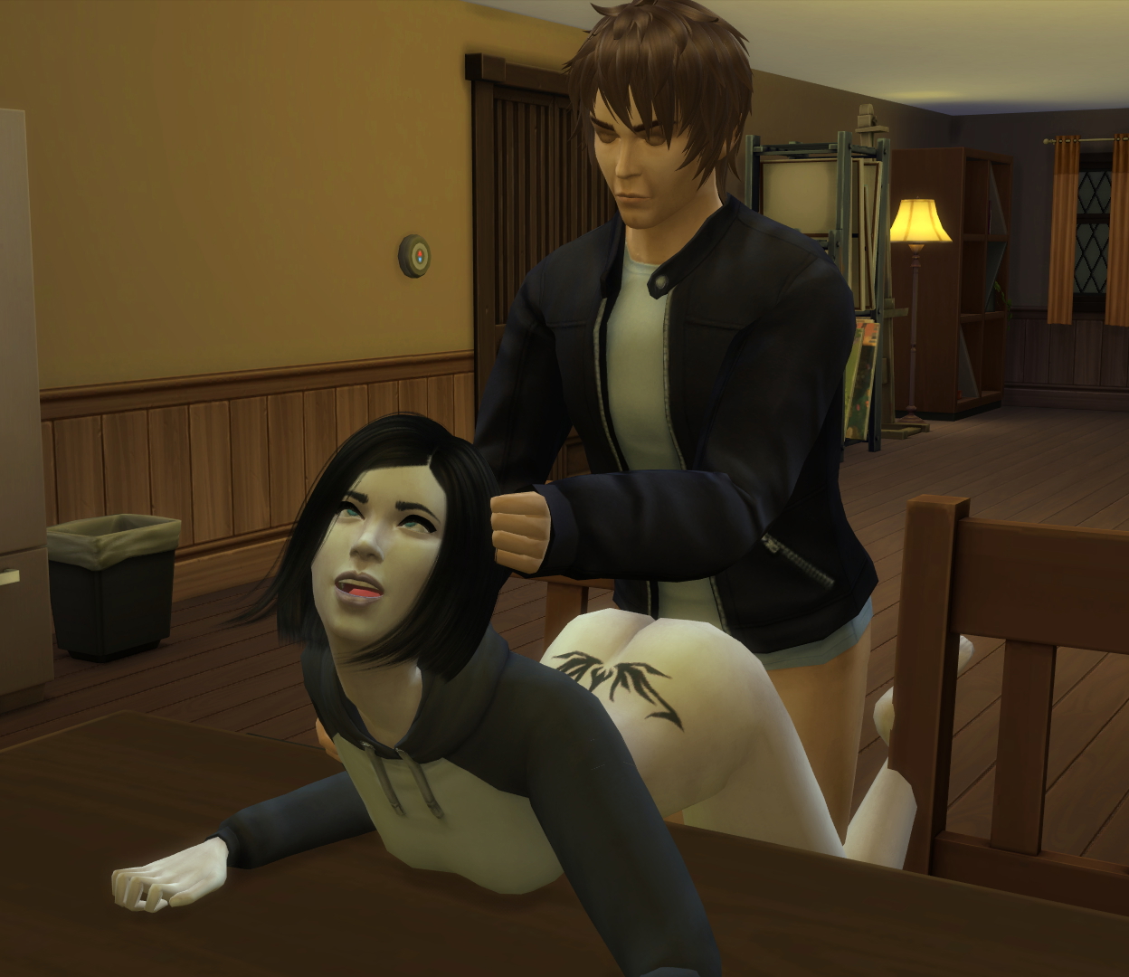 Sandra and Deadbolt Sandra Beauchene Sandra The Daywalker The Sims 4  5