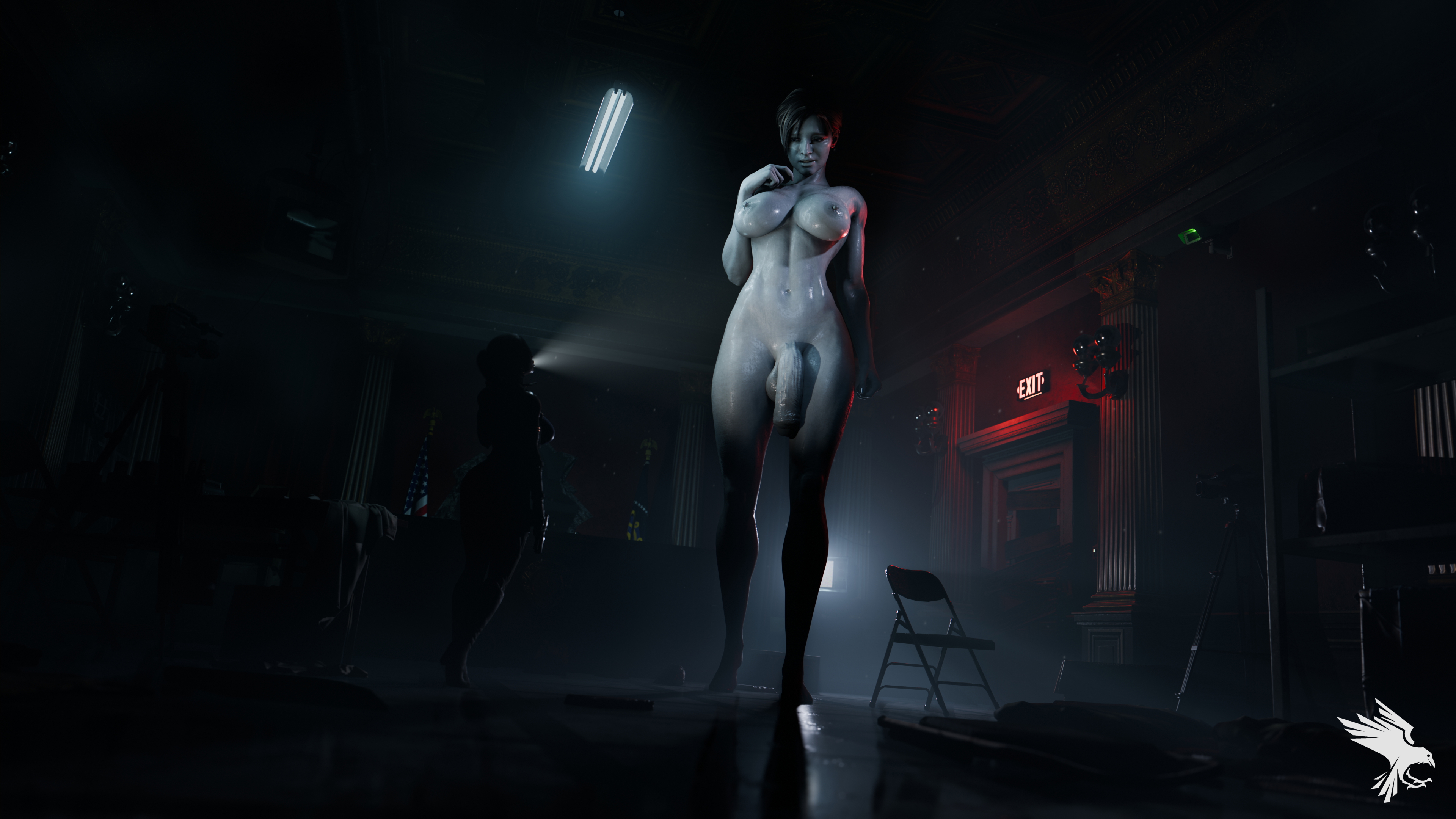 Jill vs Sheva Pics Resident Evil Resident Evil 2 Remake Resident Evil 3 Remake Jill Valentine Sheva Alomar Futa Futanari Big Cock Small Girl Futa On Female Size Difference 4