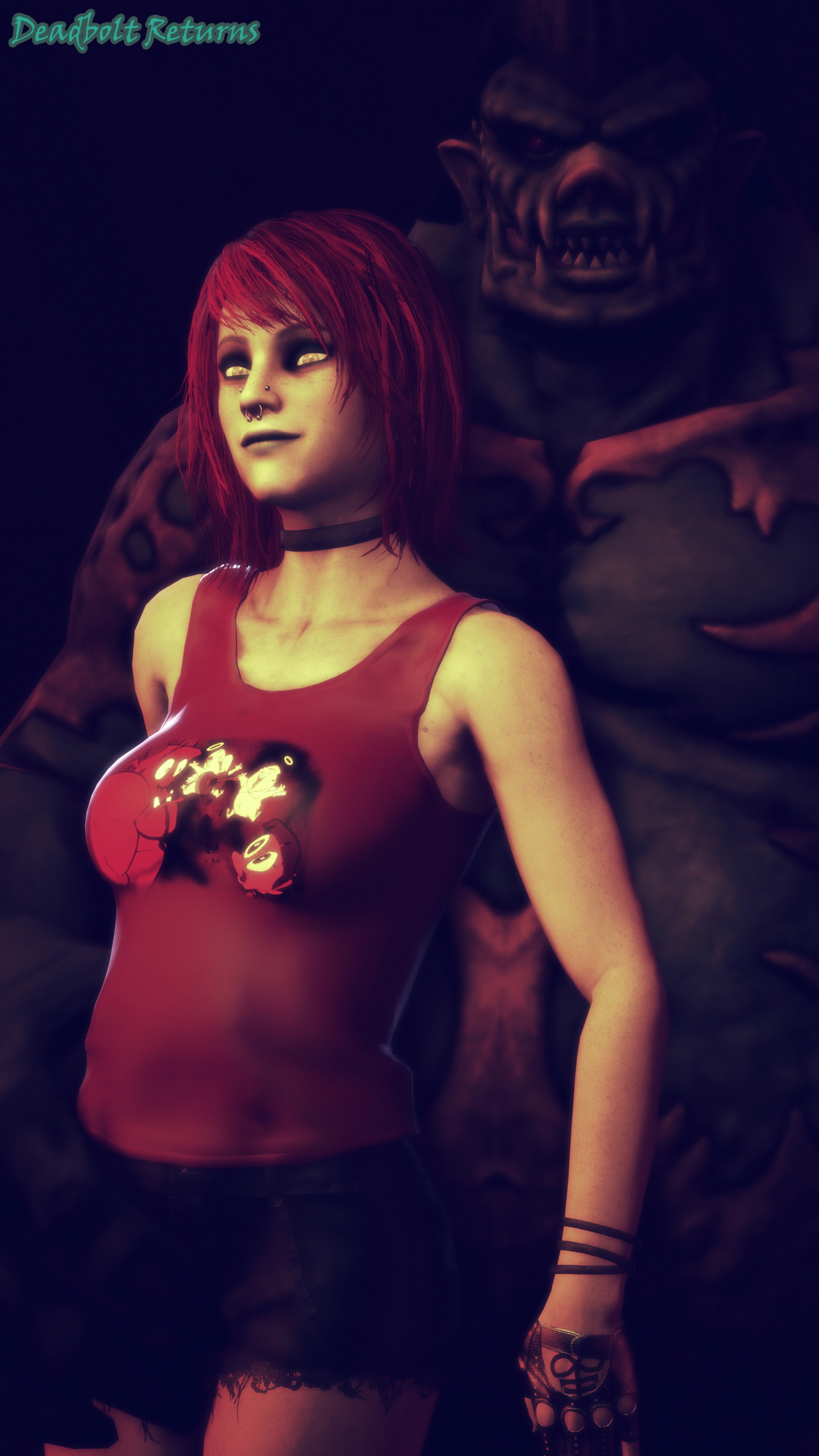 Heather Morrison Befriends an Urka Heather Morrison Sextape In Hell Sfm Source Filmmaker 3d Porn 3dnsfw Nsfw Monster Rule 34