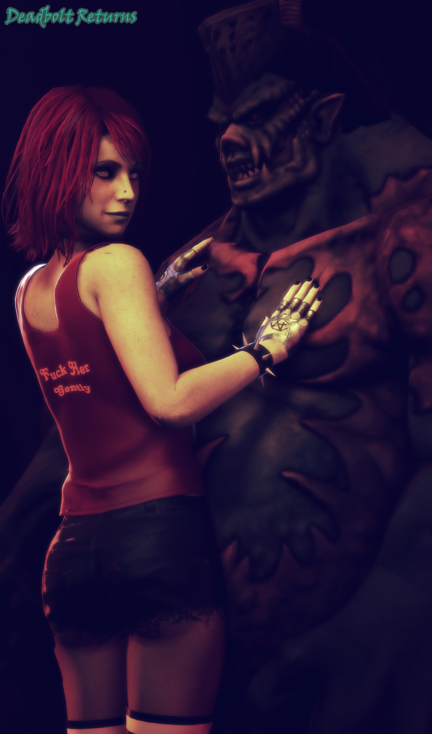 Heather Morrison Befriends an Urka Heather Morrison Sextape In Hell Sfm Source Filmmaker 3d Porn 3dnsfw Nsfw Monster Rule 34 2