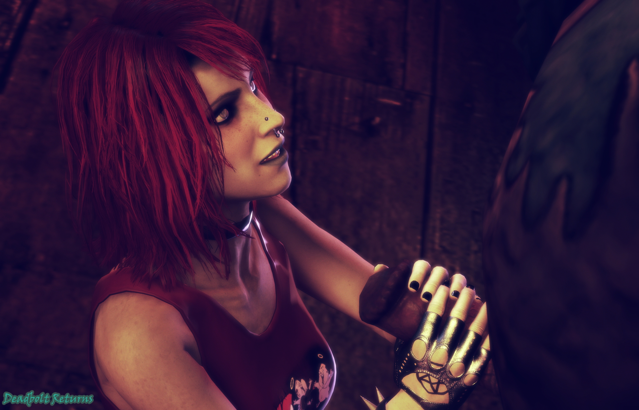 Heather Morrison Befriends an Urka Heather Morrison Sextape In Hell Sfm Source Filmmaker 3d Porn 3dnsfw Nsfw Monster Rule 34 3