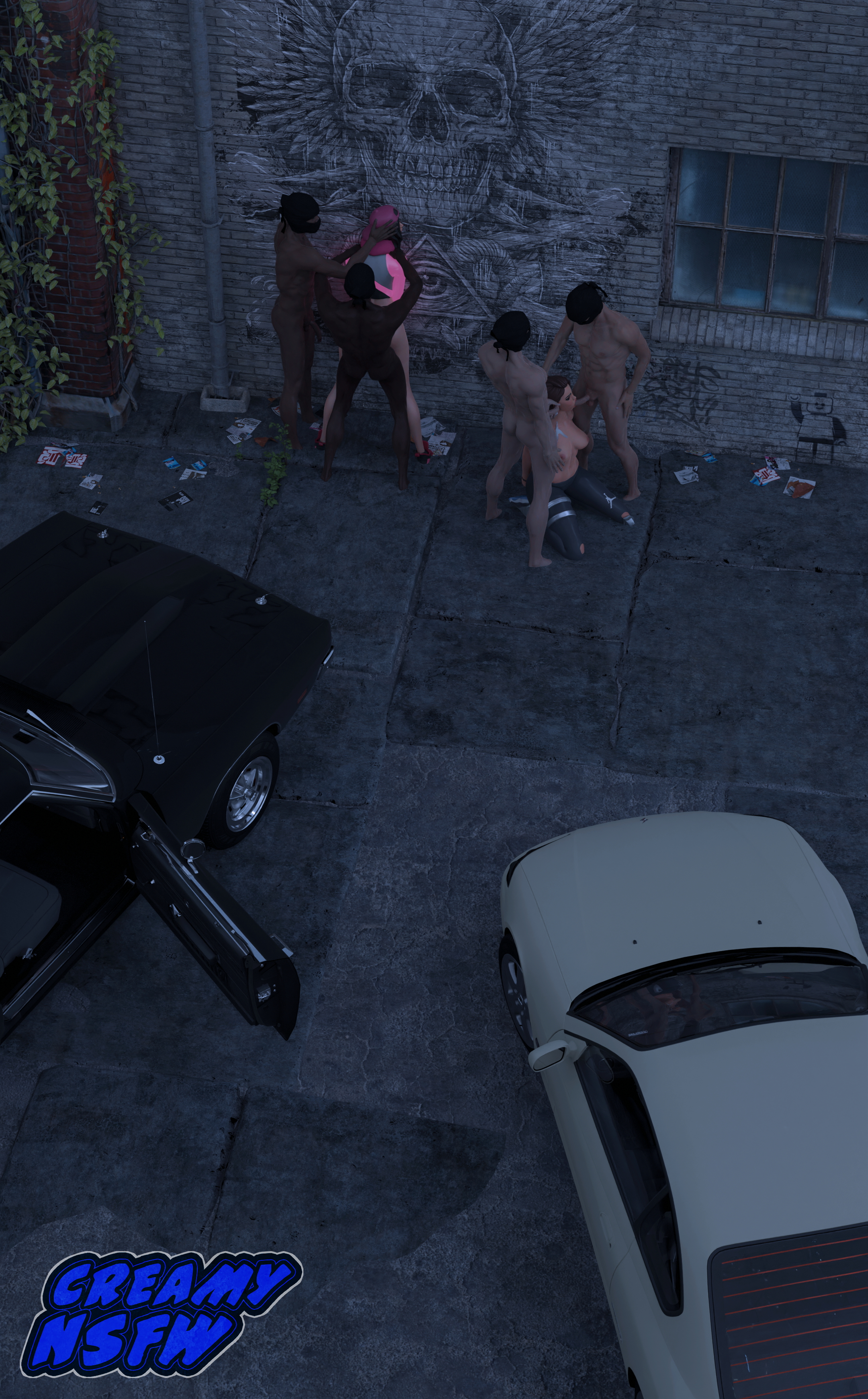 Some beautiful girls have fallen into the sex trap #Fortnite Rox (fortnite) Ruby (Fortnite) Fortnite Anal Rough Anal Sex Trapped Cumshot Cum Covered Blowjob Car 3