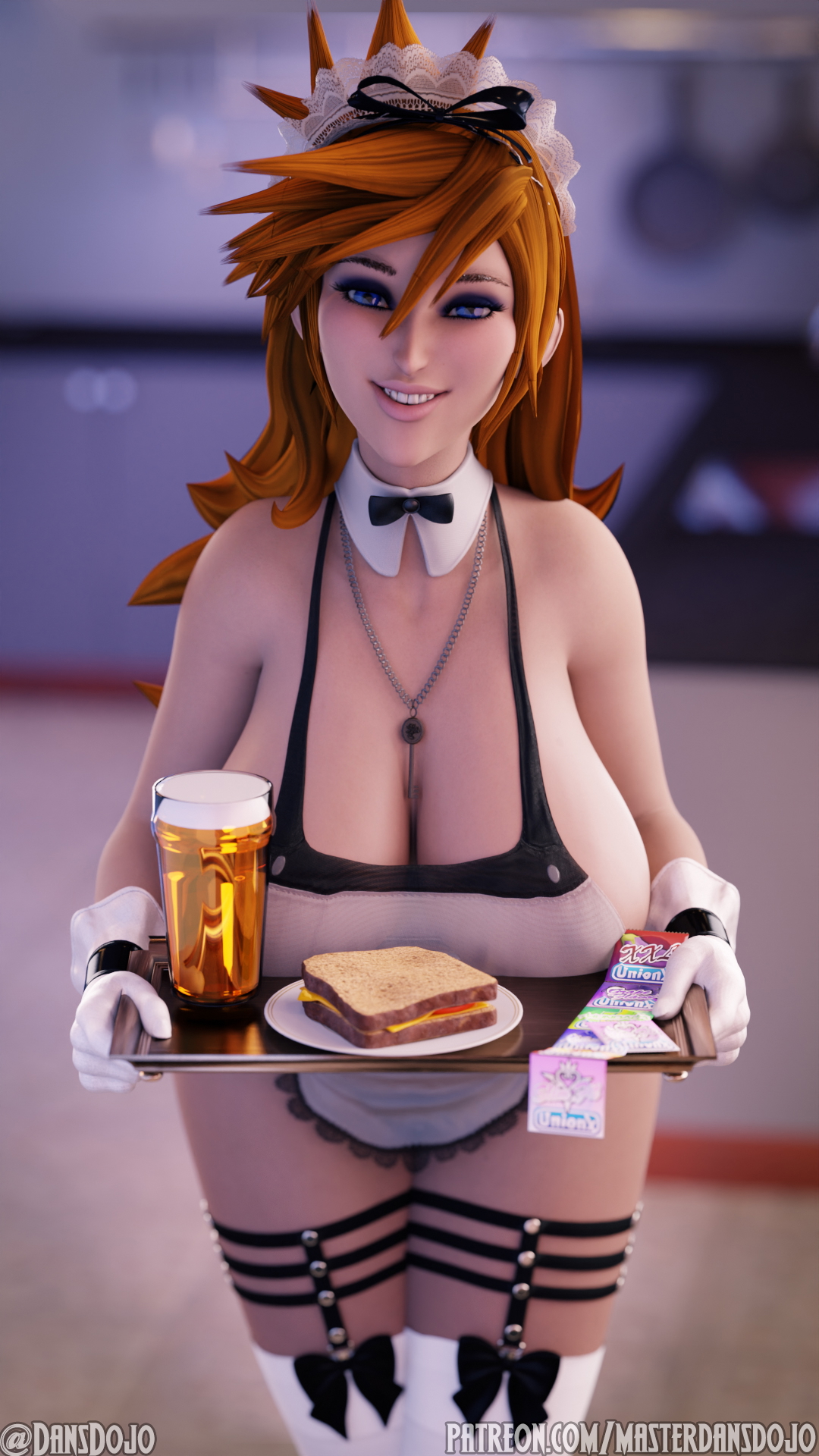 Sora s Mom Maid #1