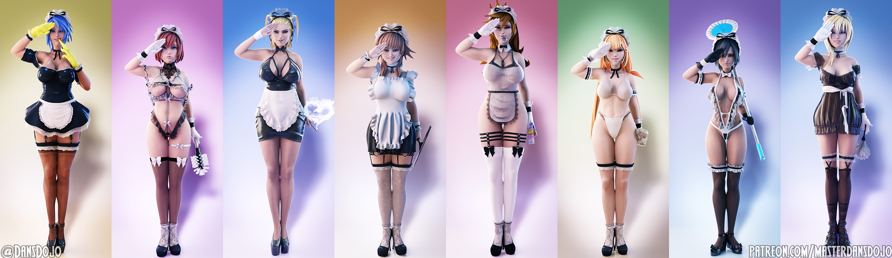 Full Meido Corps