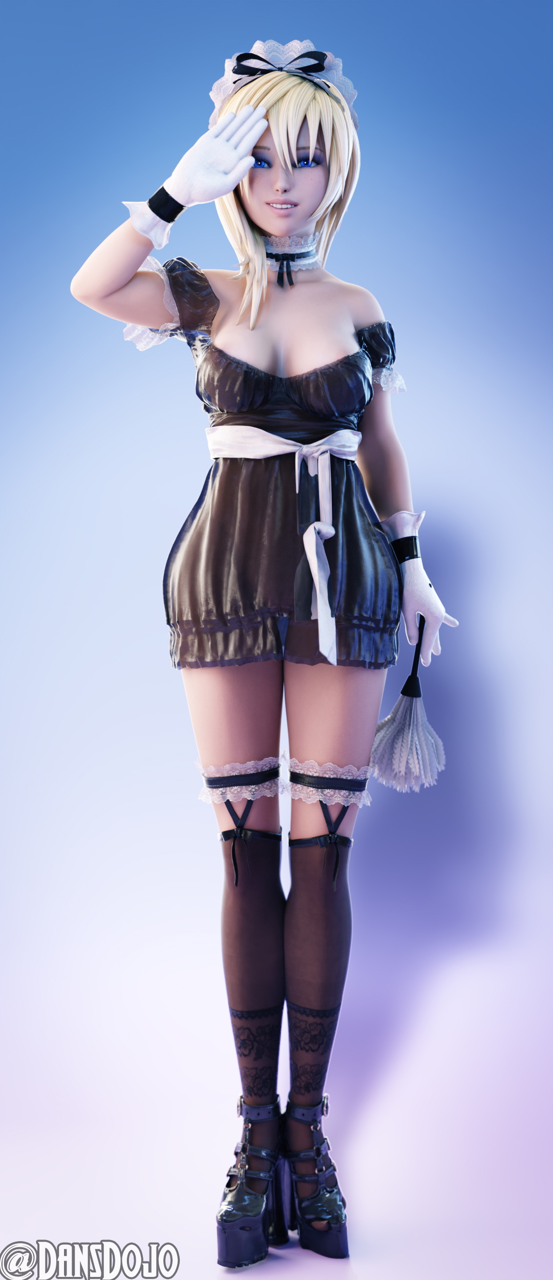 Namine Meido Corps