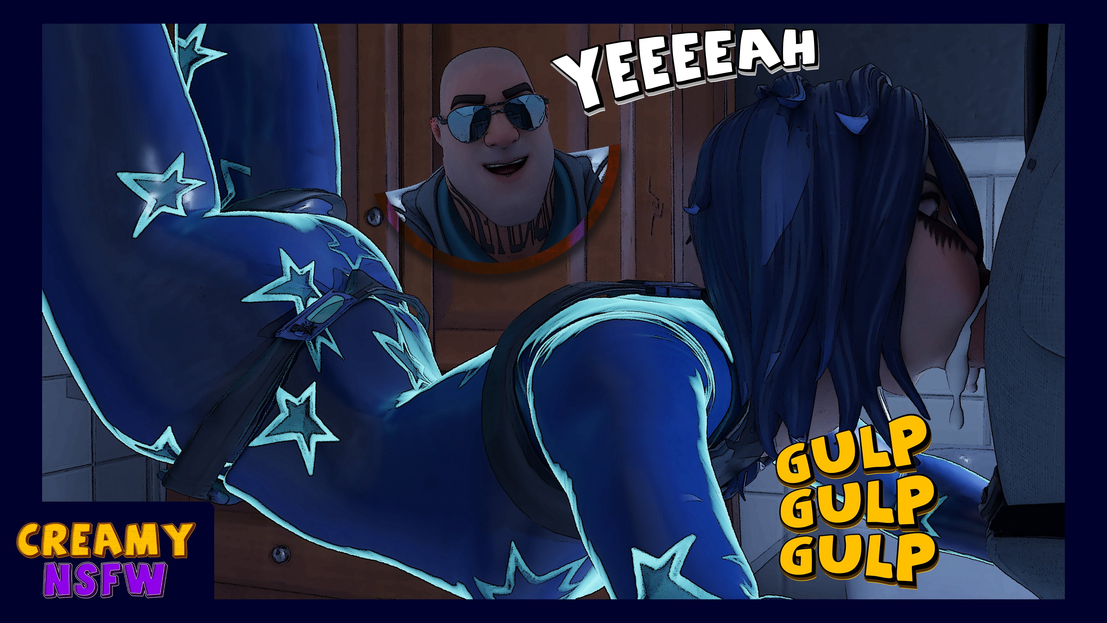 Comic effect