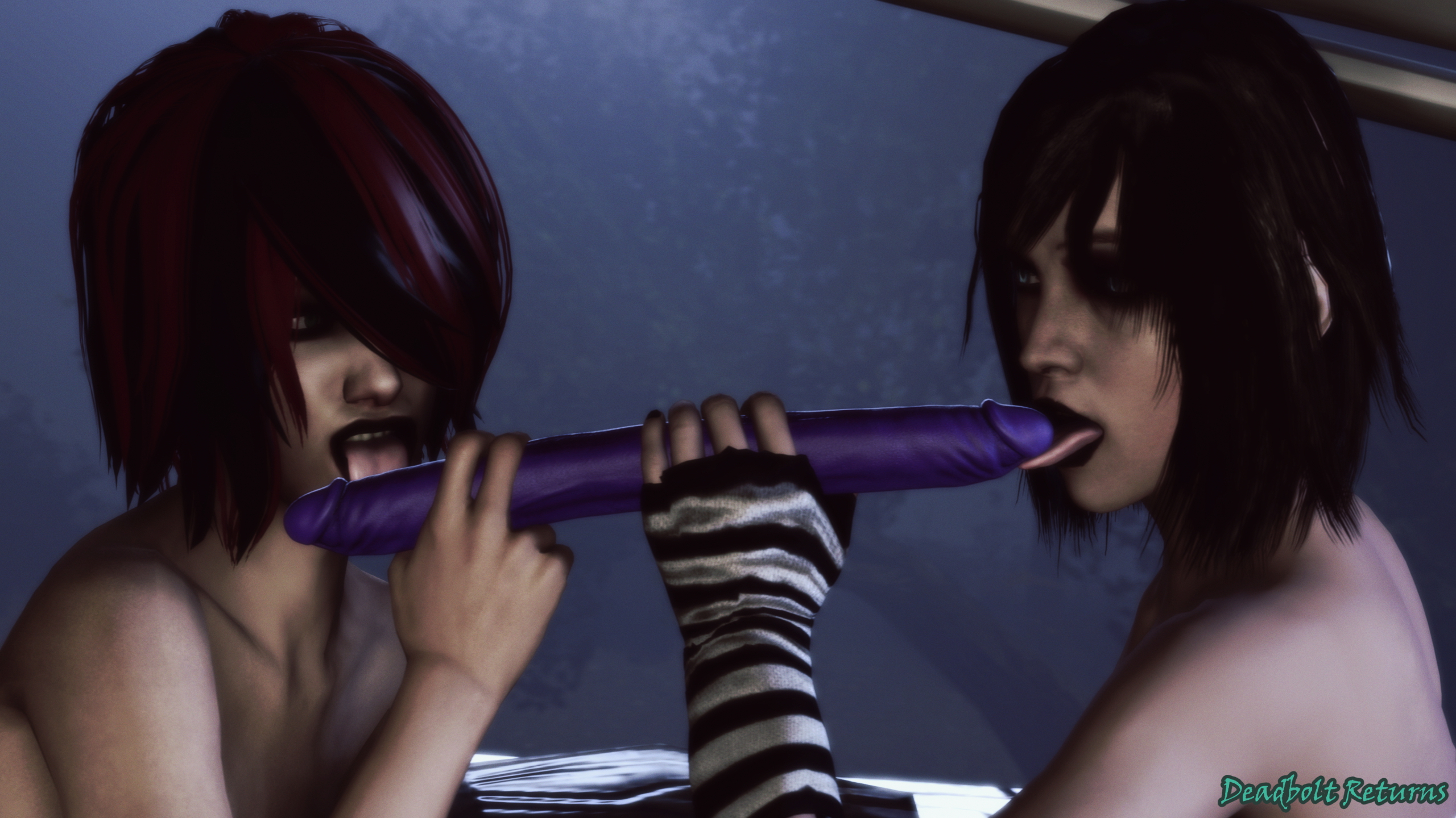 Chloe Glidewell and Annie Grene Enjoy Each Other Chloe Glidewell Annie Grene Original Sextape In Hell Original Character Original Series Lesbian Lesbians Lesbian Sex Lesbian Couple Sfm Source Filmmaker 3d Porn 7