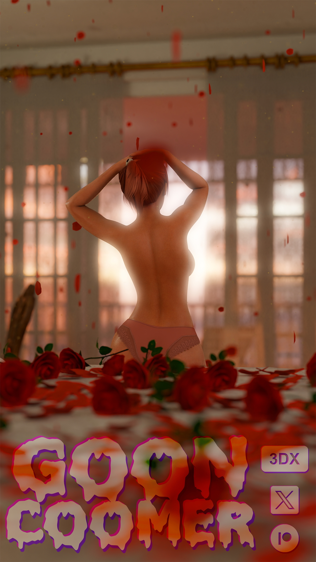 Happy Valentine s Day! Honoka Dead Or Alive Pose Nude