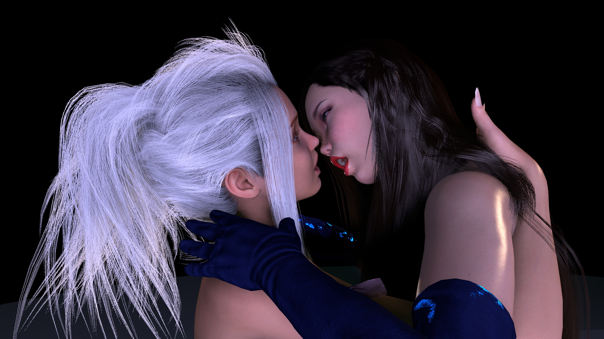 In the name of Love  Love Whiskey Futa Futa On Male 2