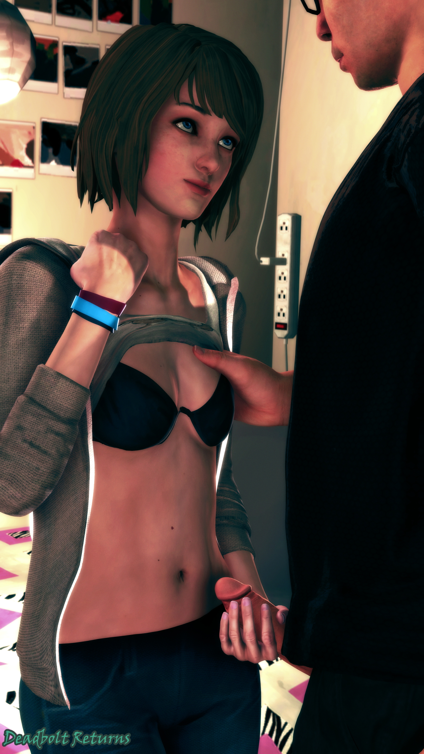 Max Caulfield Has a Boy in Her Dorm Max Caulfield Life Is Strange Life Is Strange Max 3d Porn 3dnsfw Source Filmmaker Nsfw 5