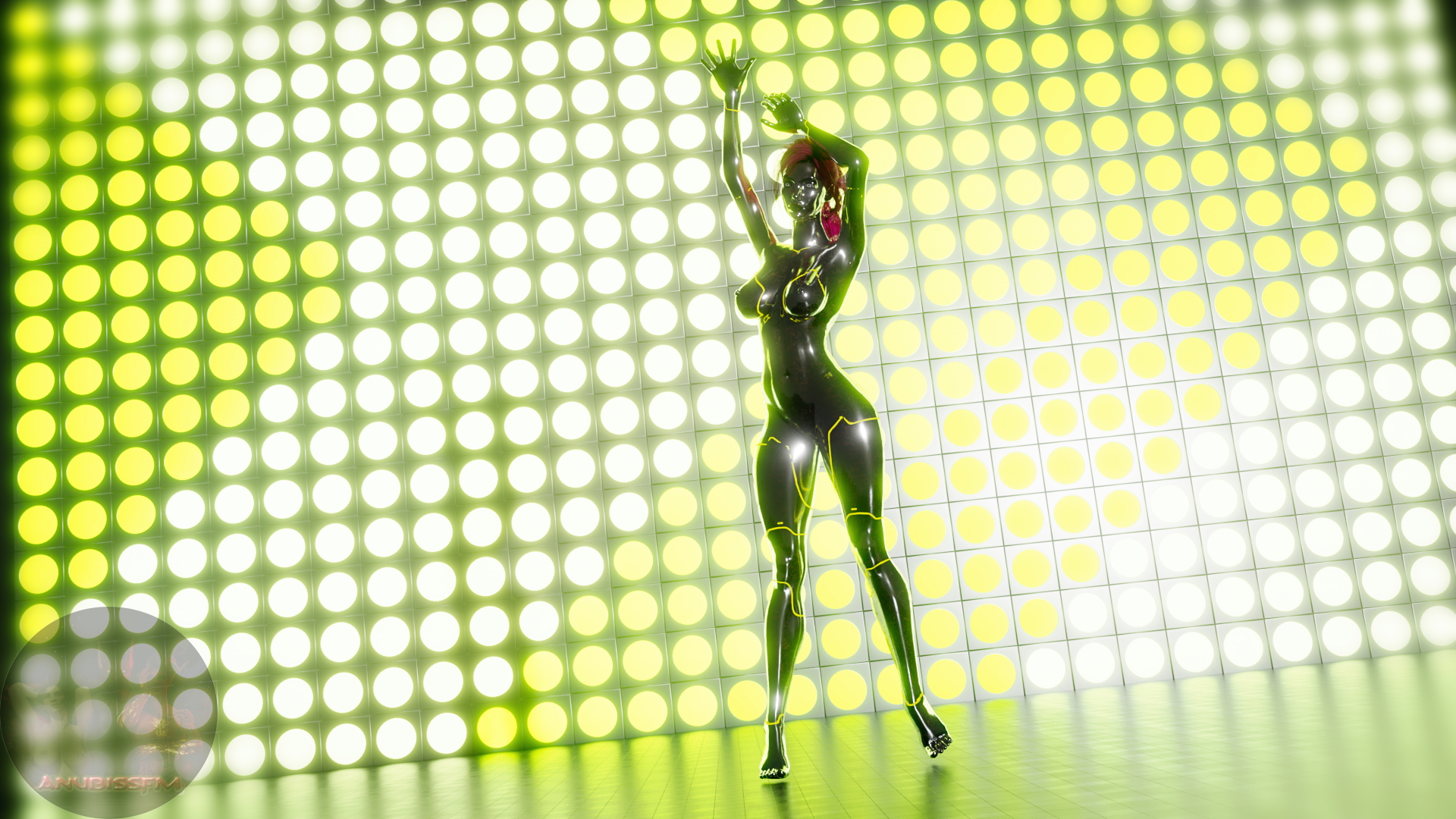 Lizzy Wizzy s Secret Show  Cyberpunk2077 Pinup