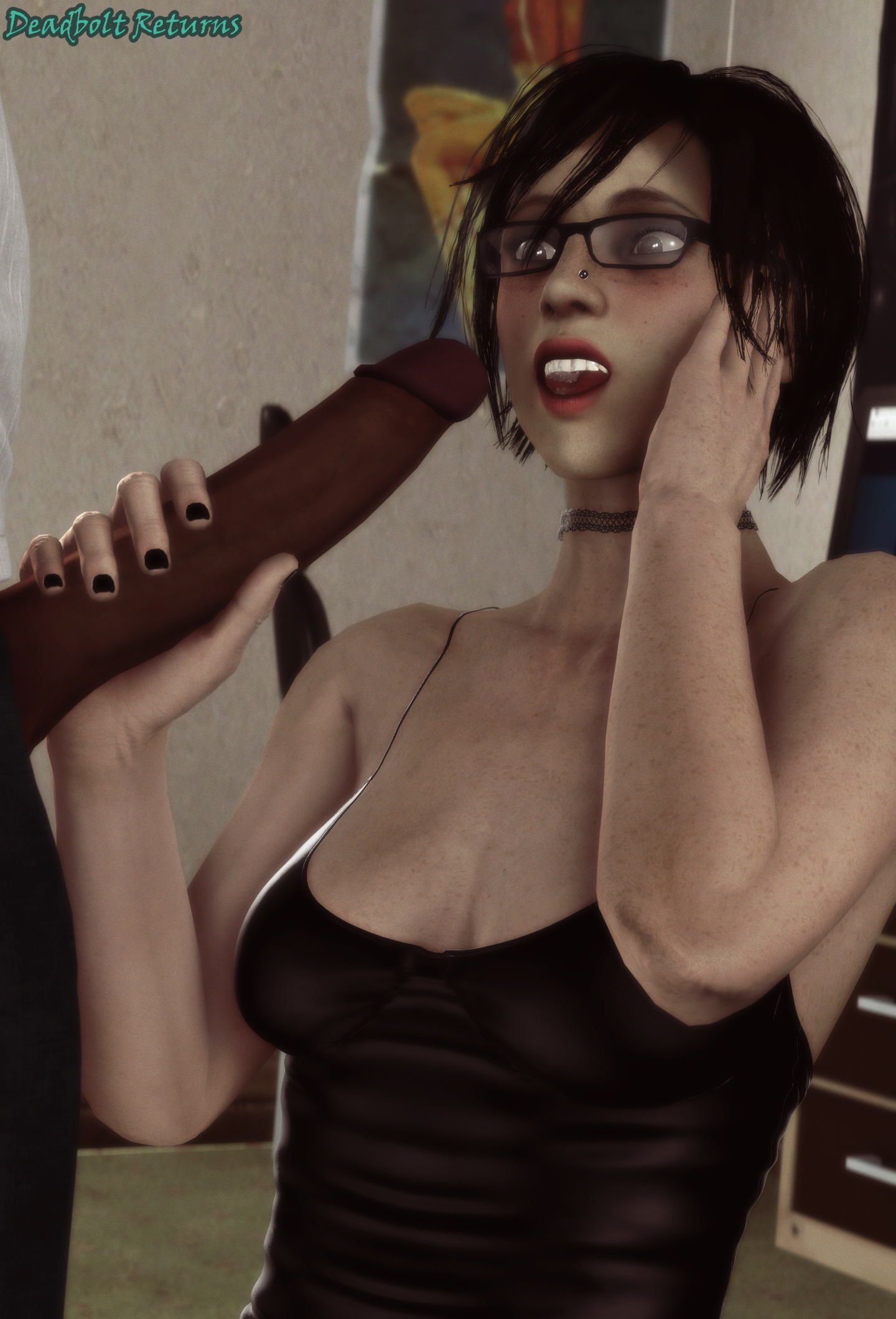 Heather Morrison and a Big Black Cock Heather Morrison Original Sextape In Hell Source Filmmaker 3d Porn 3dnsfw Original Character Original Series Interracial Big Tittied Goth Girlfriend Goth Girl Goth 3