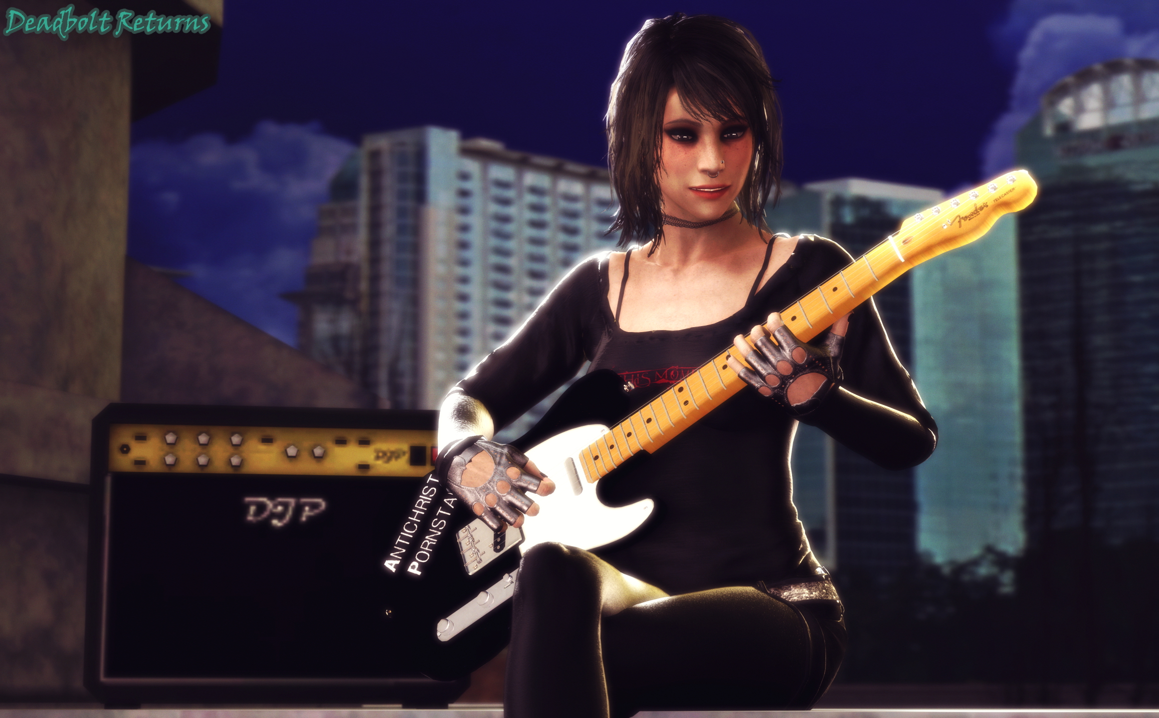 Heather Morrison Guitar Photoshoot Remake + Short Story Heather Morrison Sextape In Hell Rule 34 Rule34 Sfm Source Filmmaker 3d Girl 3dnsfw Big Tittied Goth Girlfriend 2
