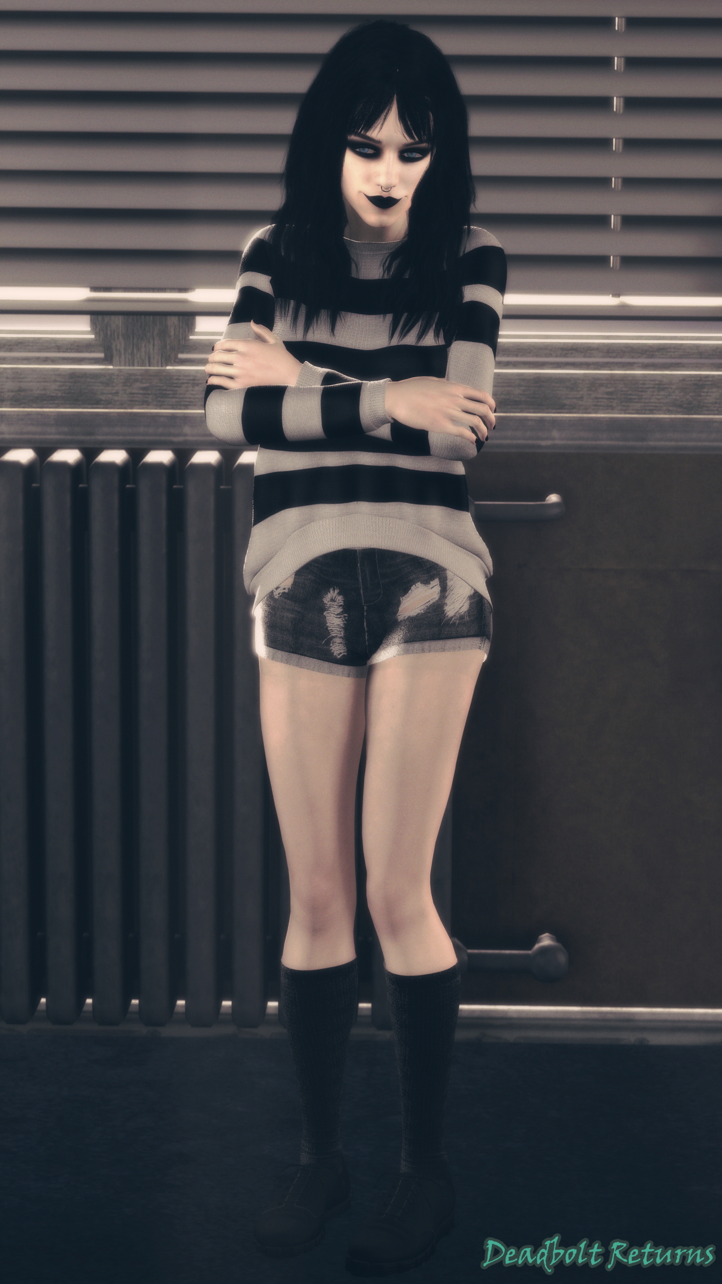 Introducing Jessie Deville  Sfm Source Filmmaker 3d Porn 3dnsfw Sextape In Hell Big Tittied Goth Girlfriend 2