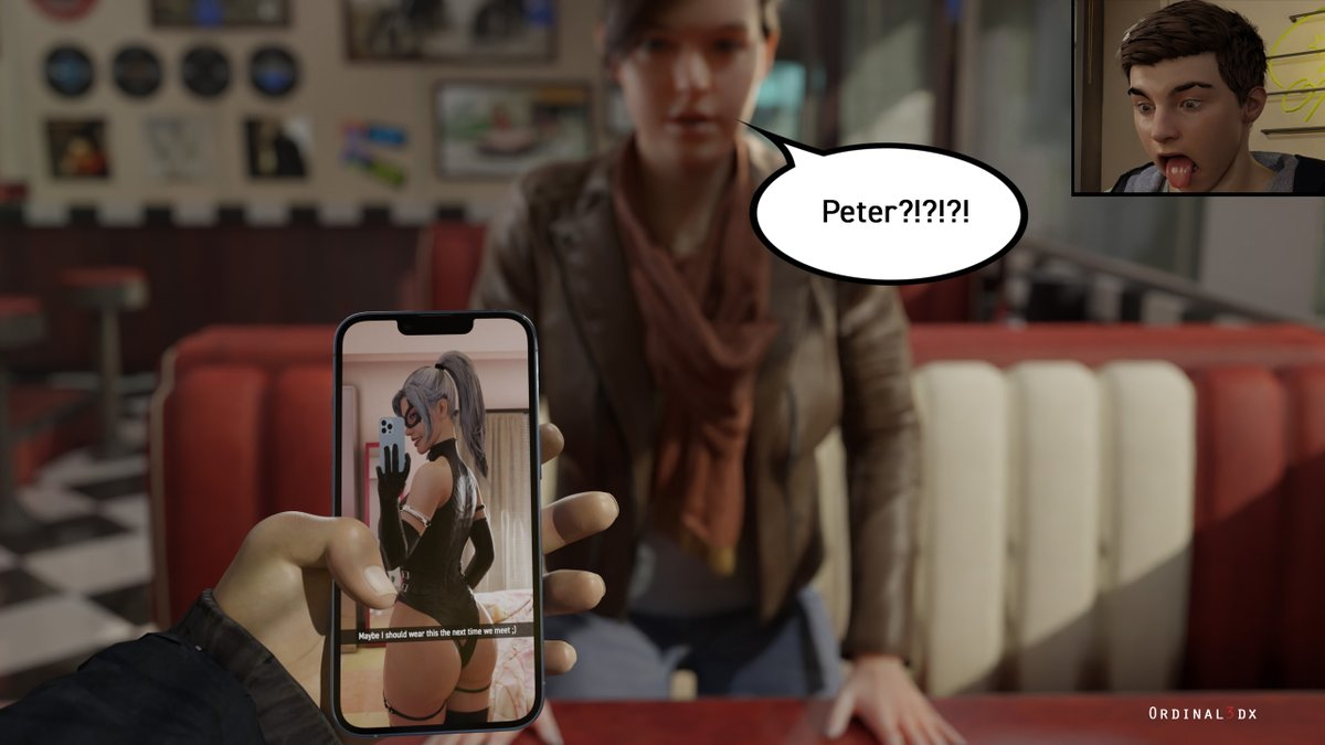 NSFW 3D Spiderman fan art.  Nsfw Rule34 2