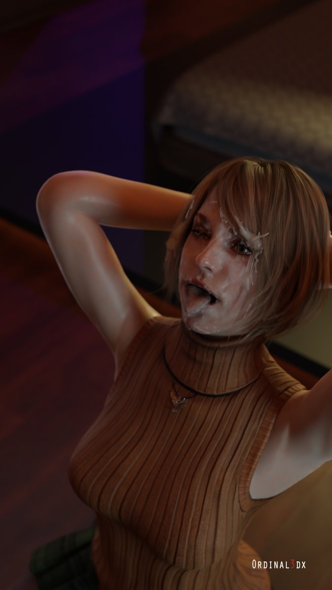 Hand-drawn cum in 3D.  Rule34 Nsfw 3