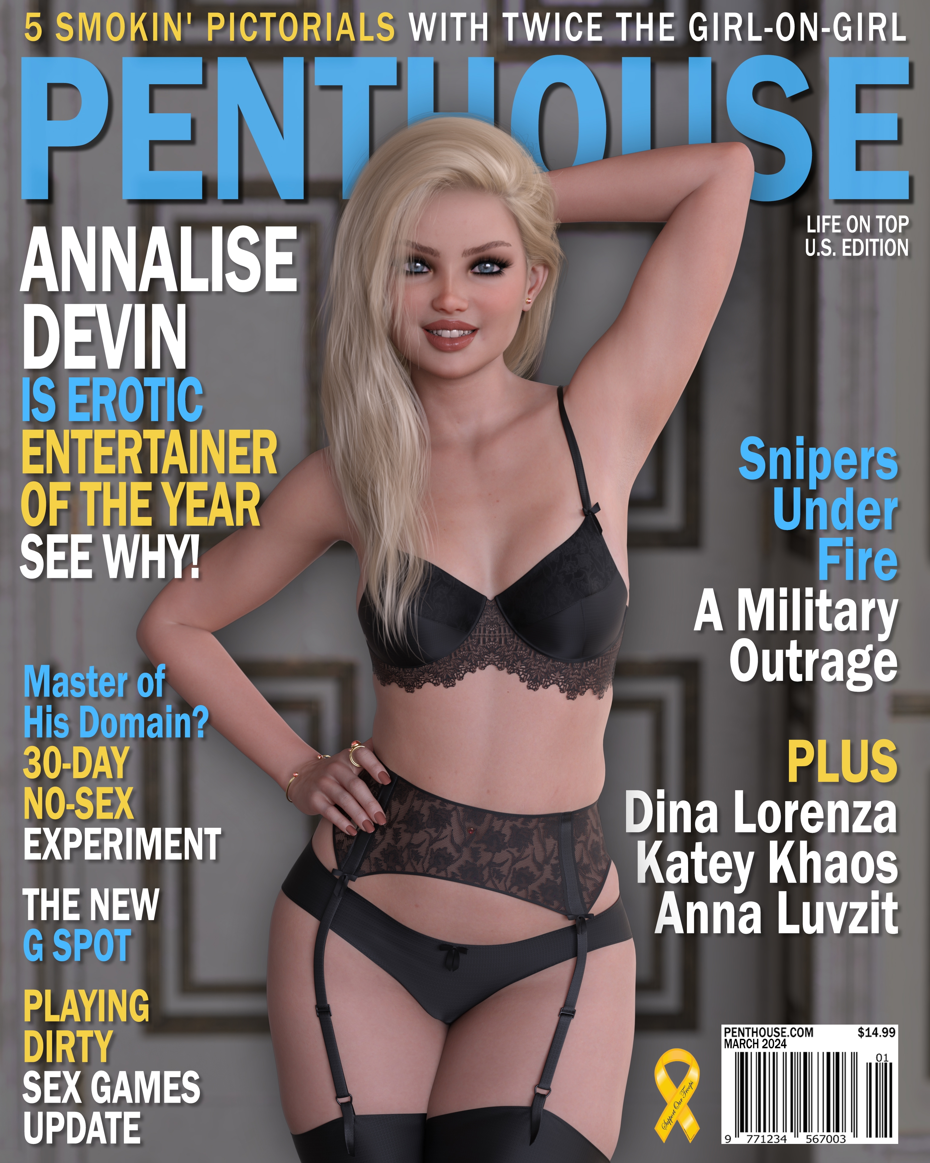 See the entire photoshoot by clicking the link. https://www.patreon.com/posts/annalise-99501618?