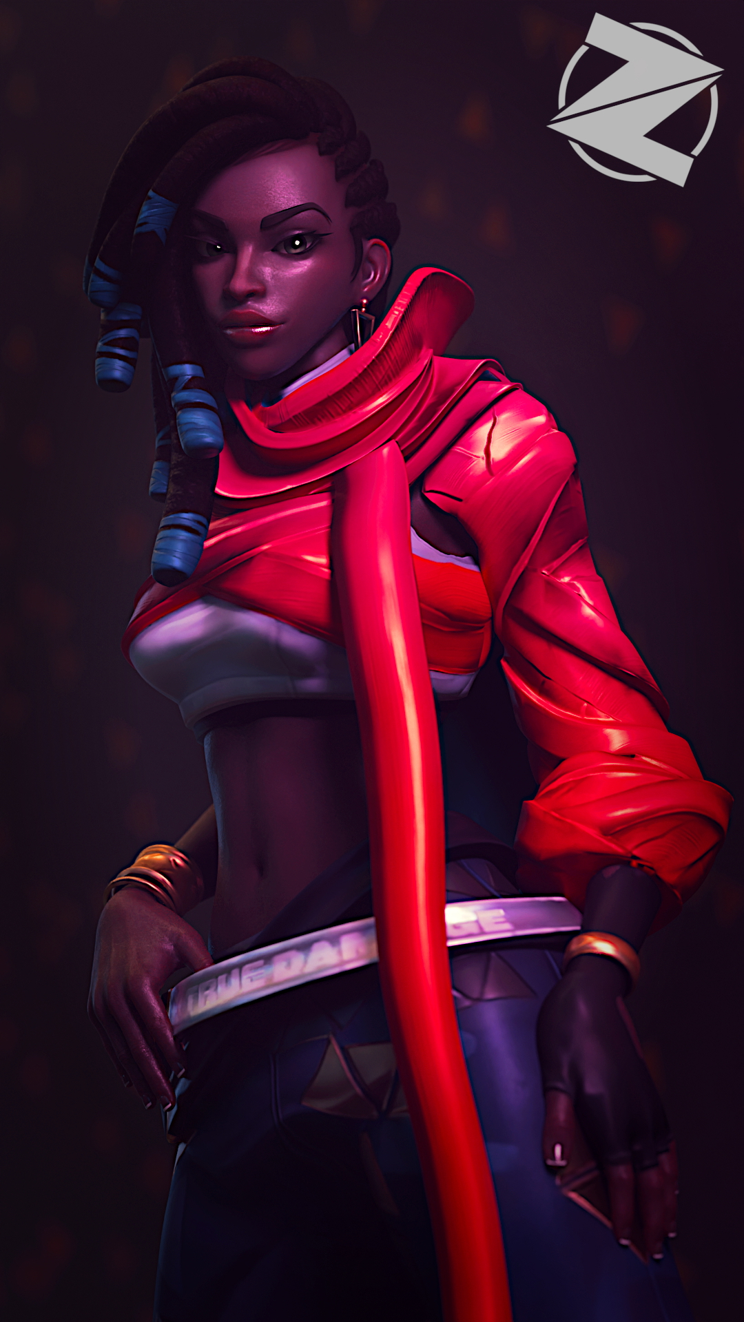 Senna Test Render Senna (league Of Legends) League Of Legends Pinup Black Women