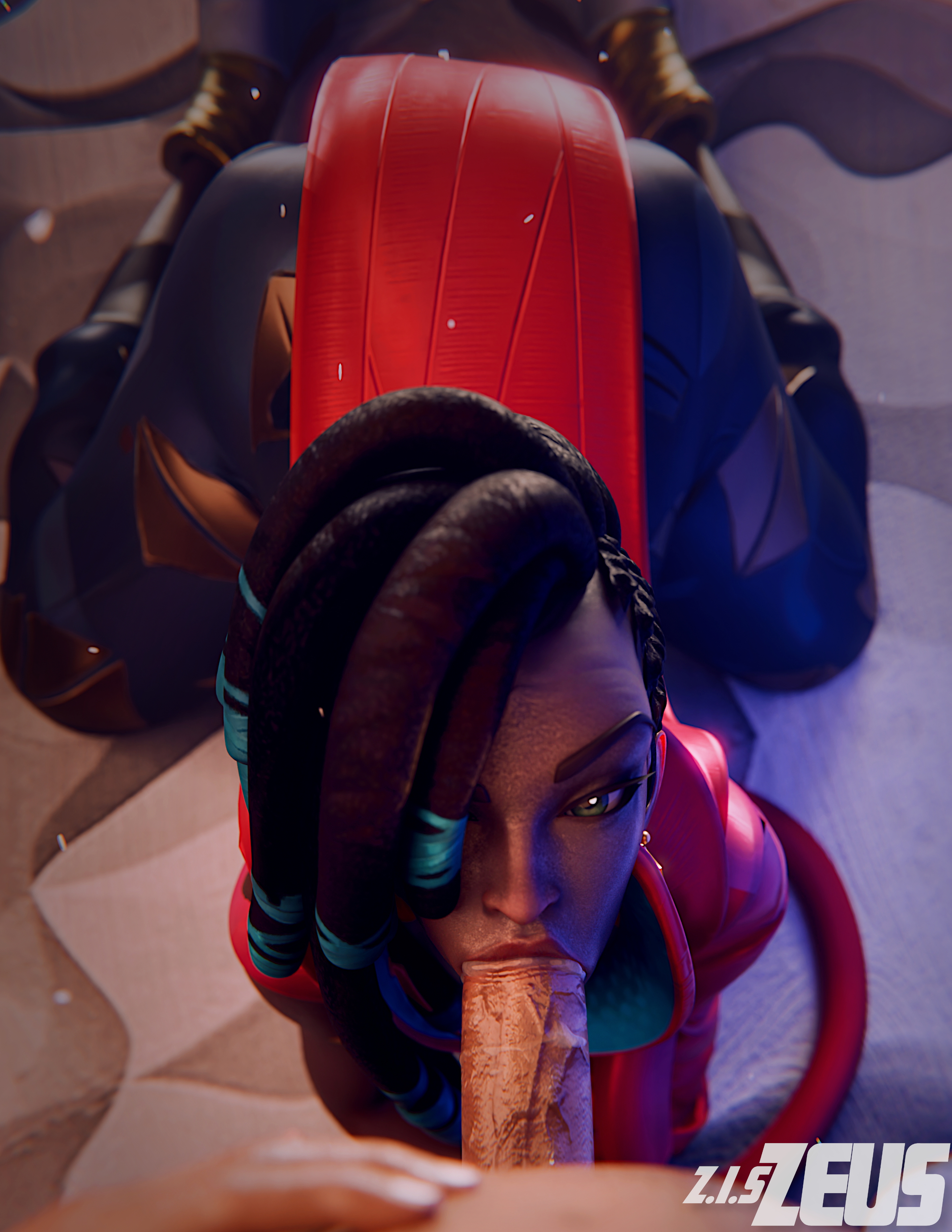Senna on Tour Senna (league Of Legends) League Of Legends Anal Blowjob