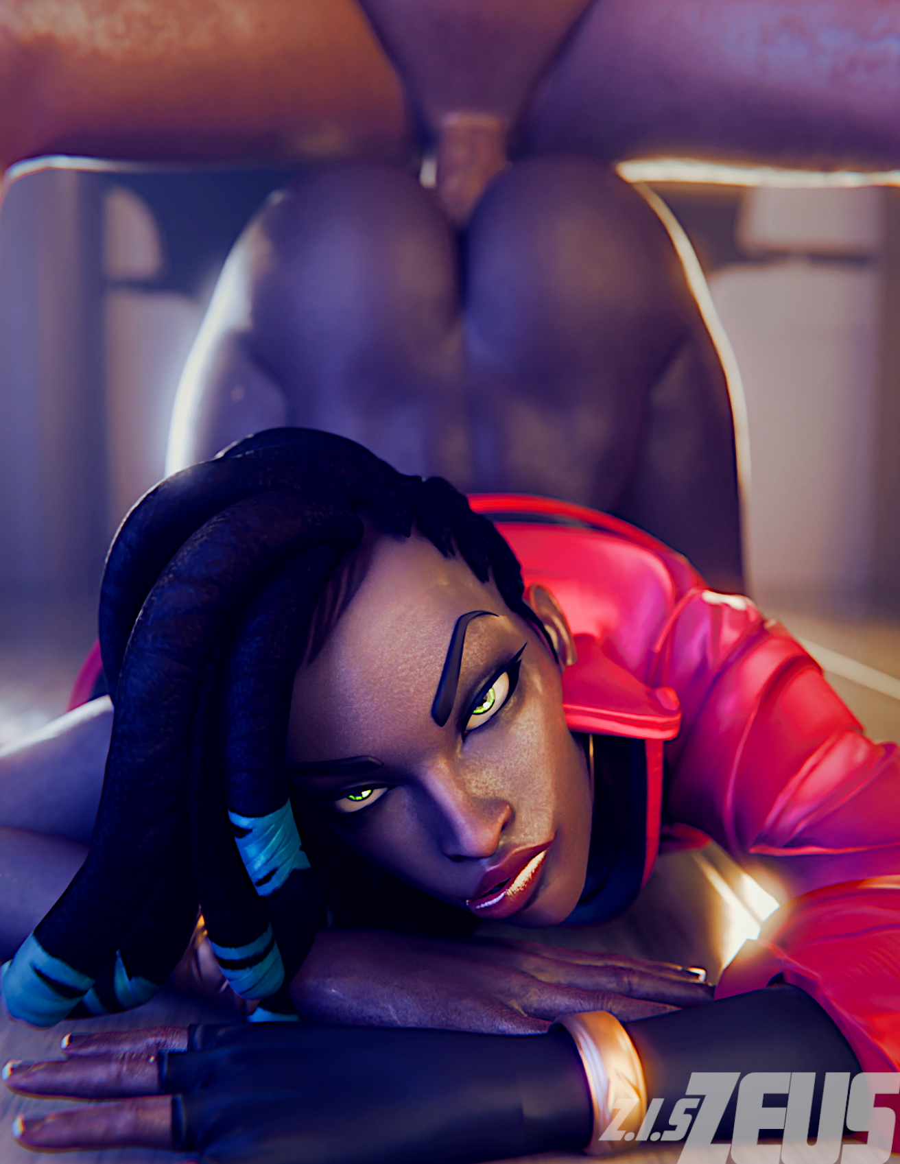 Senna on Tour Senna (league Of Legends) League Of Legends Anal Blowjob 2
