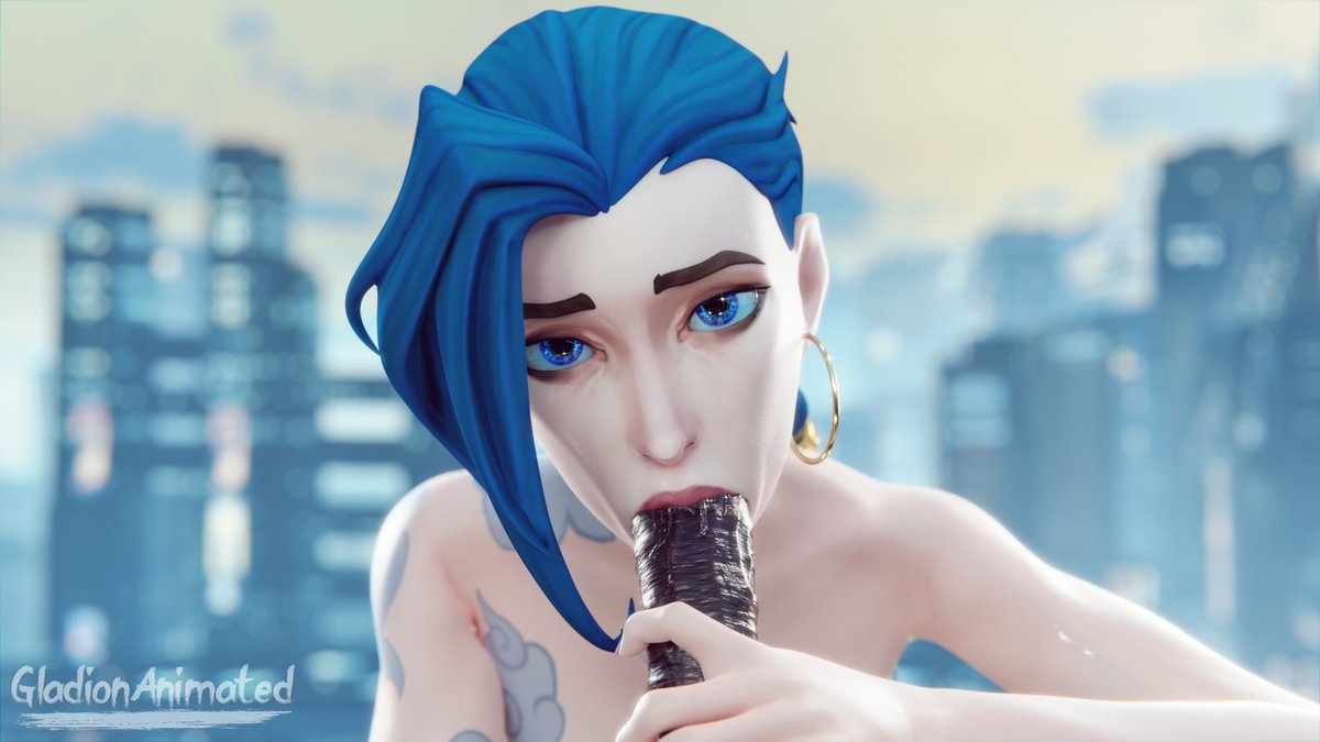 Jinx and Dong fan art. League Of Legends Jinx Nsfw
