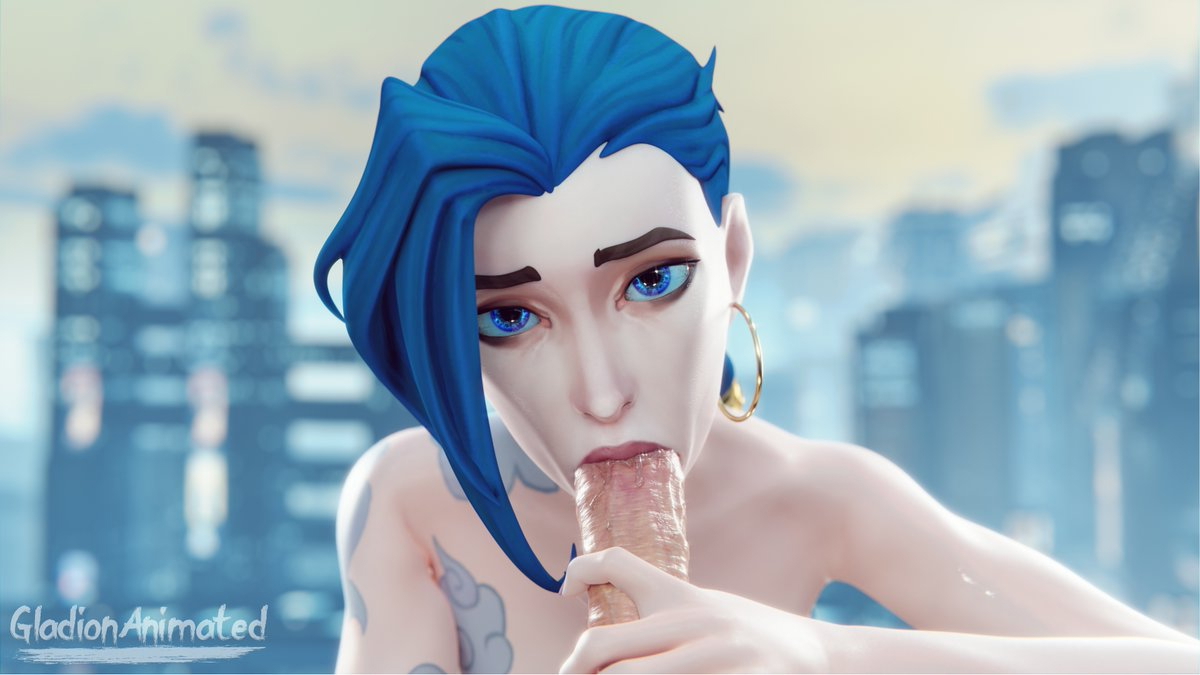 Jinx and Dong fan art. League Of Legends Jinx Nsfw 2