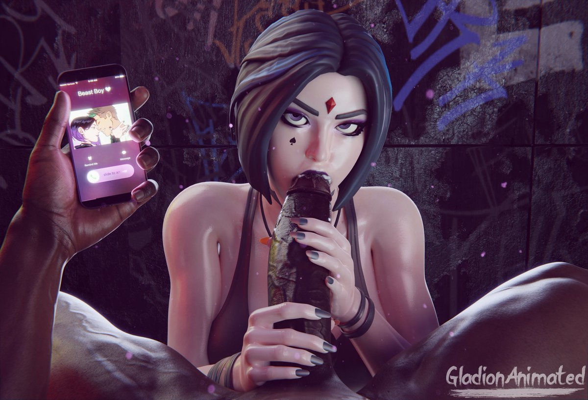 Raven fighting bad guys again. Raven Dc Fighting Nsfw