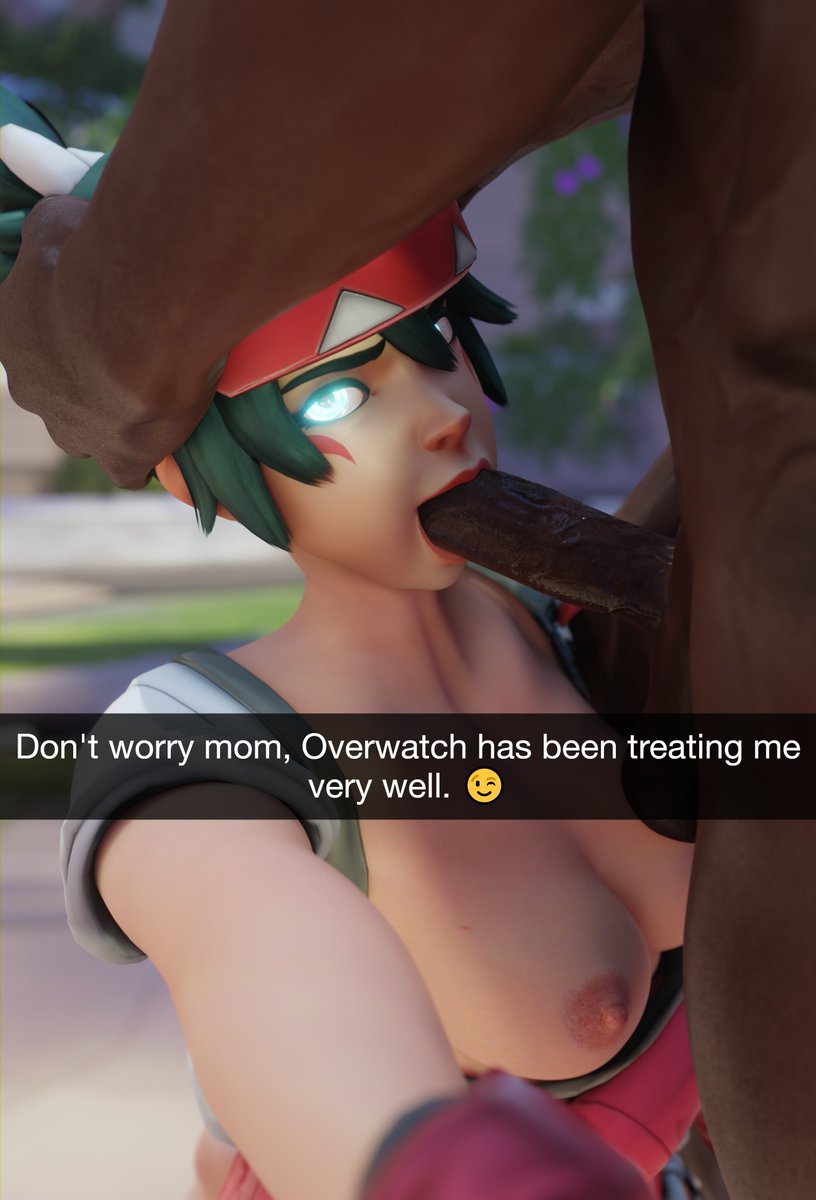 Kiriko enjoys male Overwatch company. Kiriko Overwatch Patreon Nsfw 2