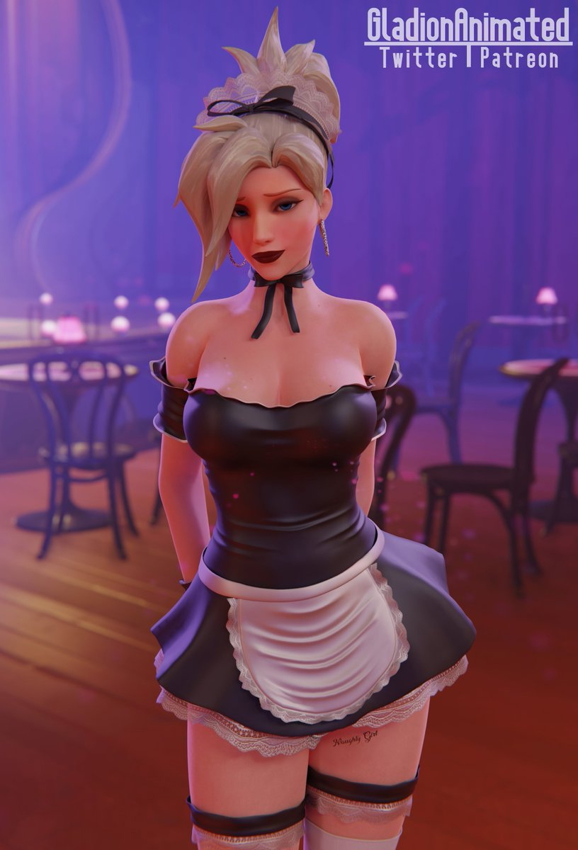 Trade for Maid Mercy likes. Overwatch Patreon