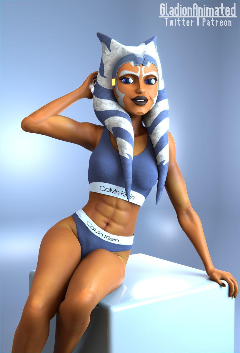 Ahsoka models for CK campaign. Ahsoka Model Patreon