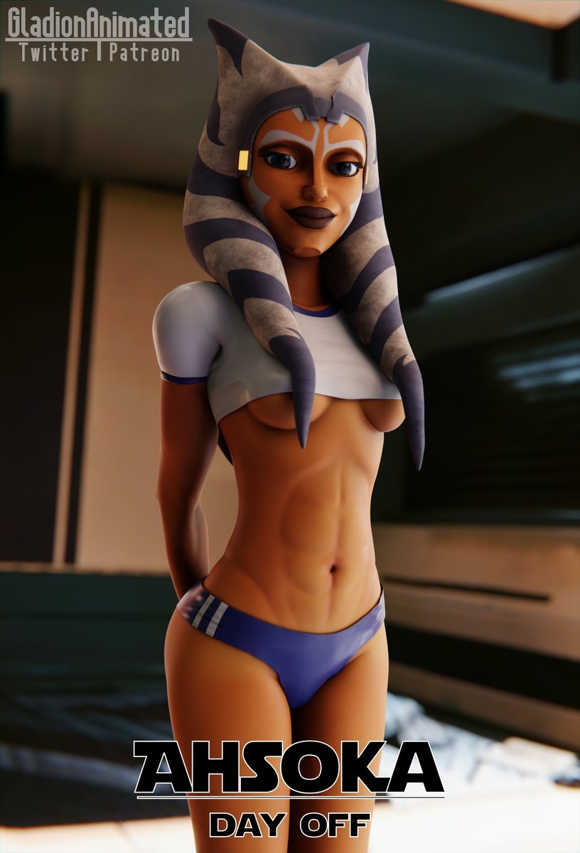 Upcoming Ahsoka Collection with pictures.  Patreon Model Naughty