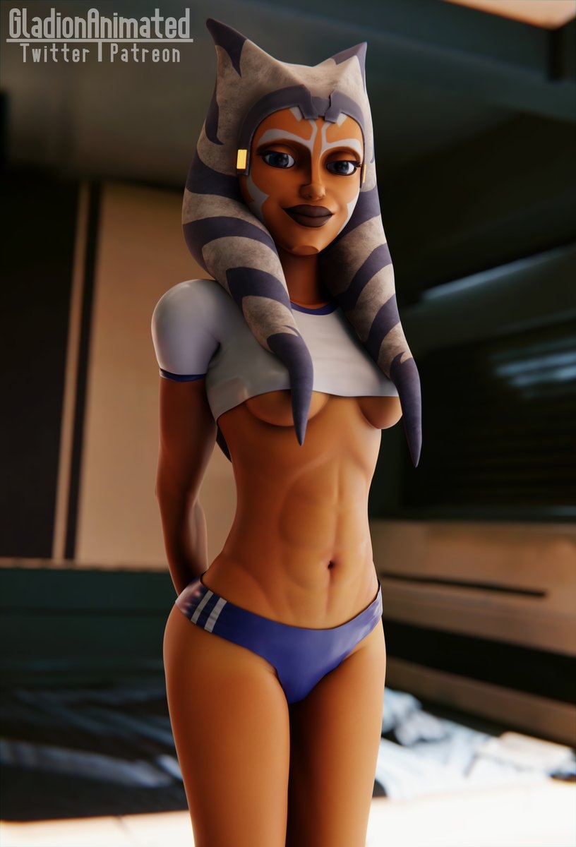 Upcoming Ahsoka Collection with pictures.  Patreon Model Naughty 2