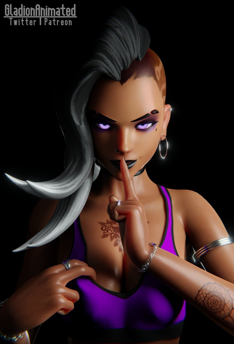 New Sombra set  stay tuned. Sombra Overwatch Patreon