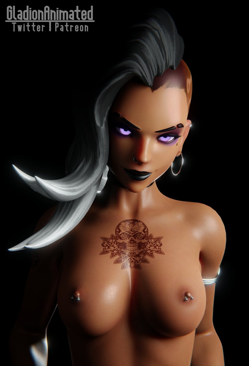 New Sombra set  stay tuned. Sombra Overwatch Patreon 2