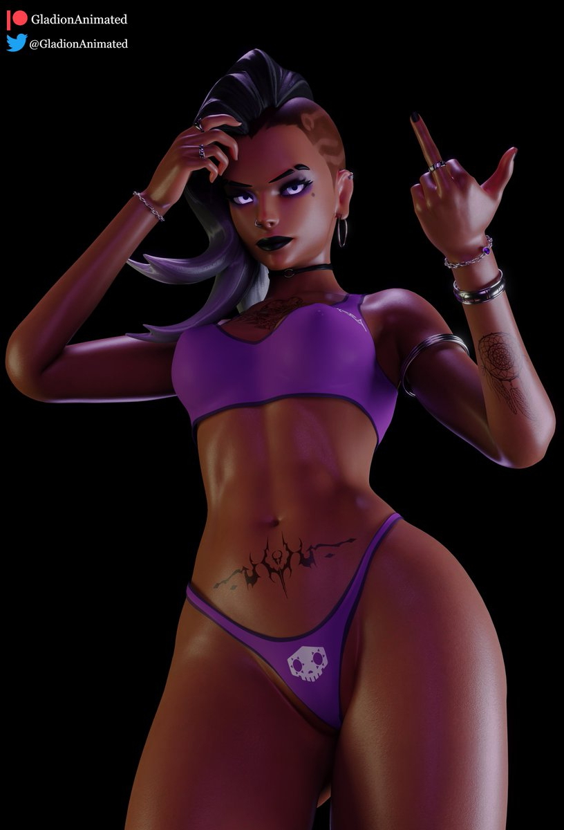 Nude request denied  still attractive. Overwatch Nudes Patreon