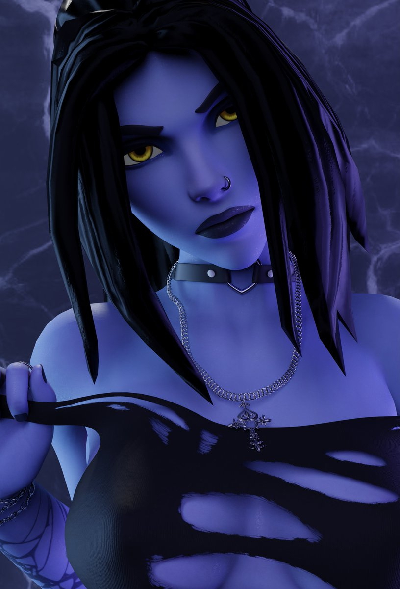 Widow joins goth Overwatch roster. Widow Mercy Overwatch Goth Patreon