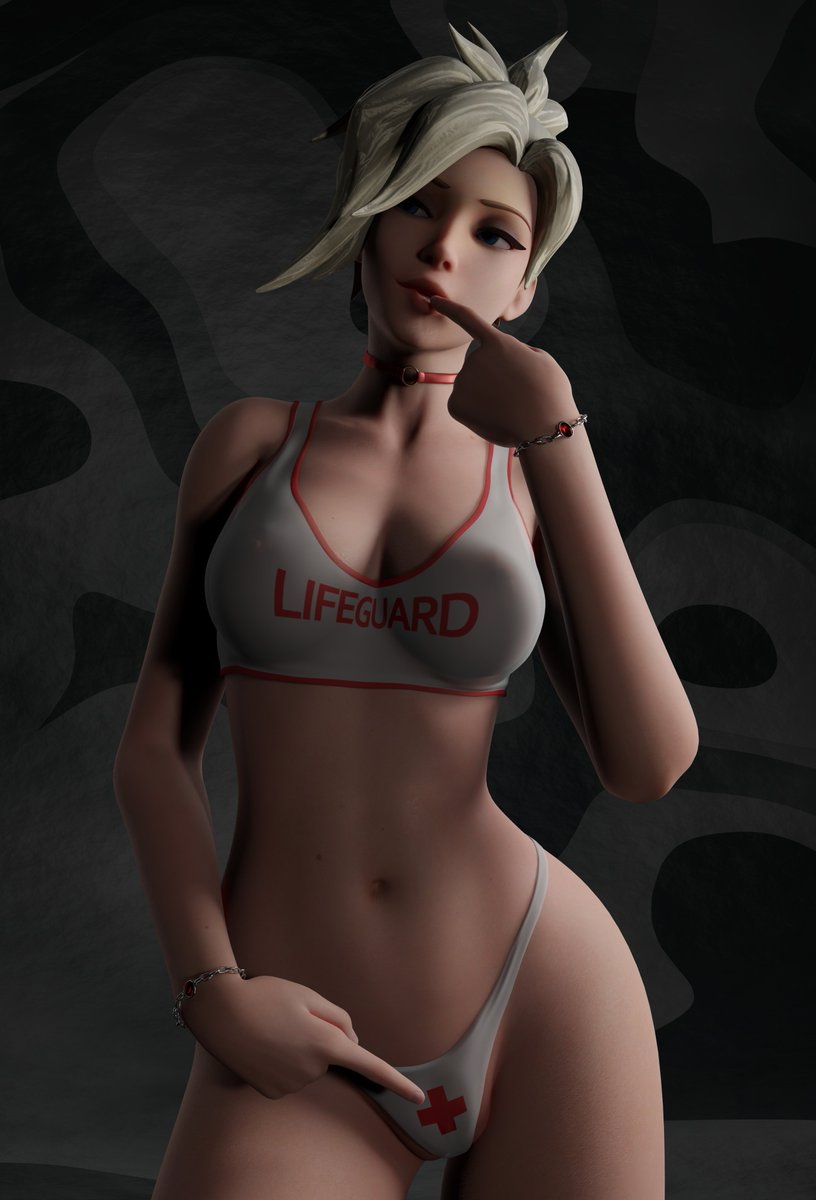 Mercy is horny  Patreon bonus. Mercy Overwatch Horny Patreon Nsfw