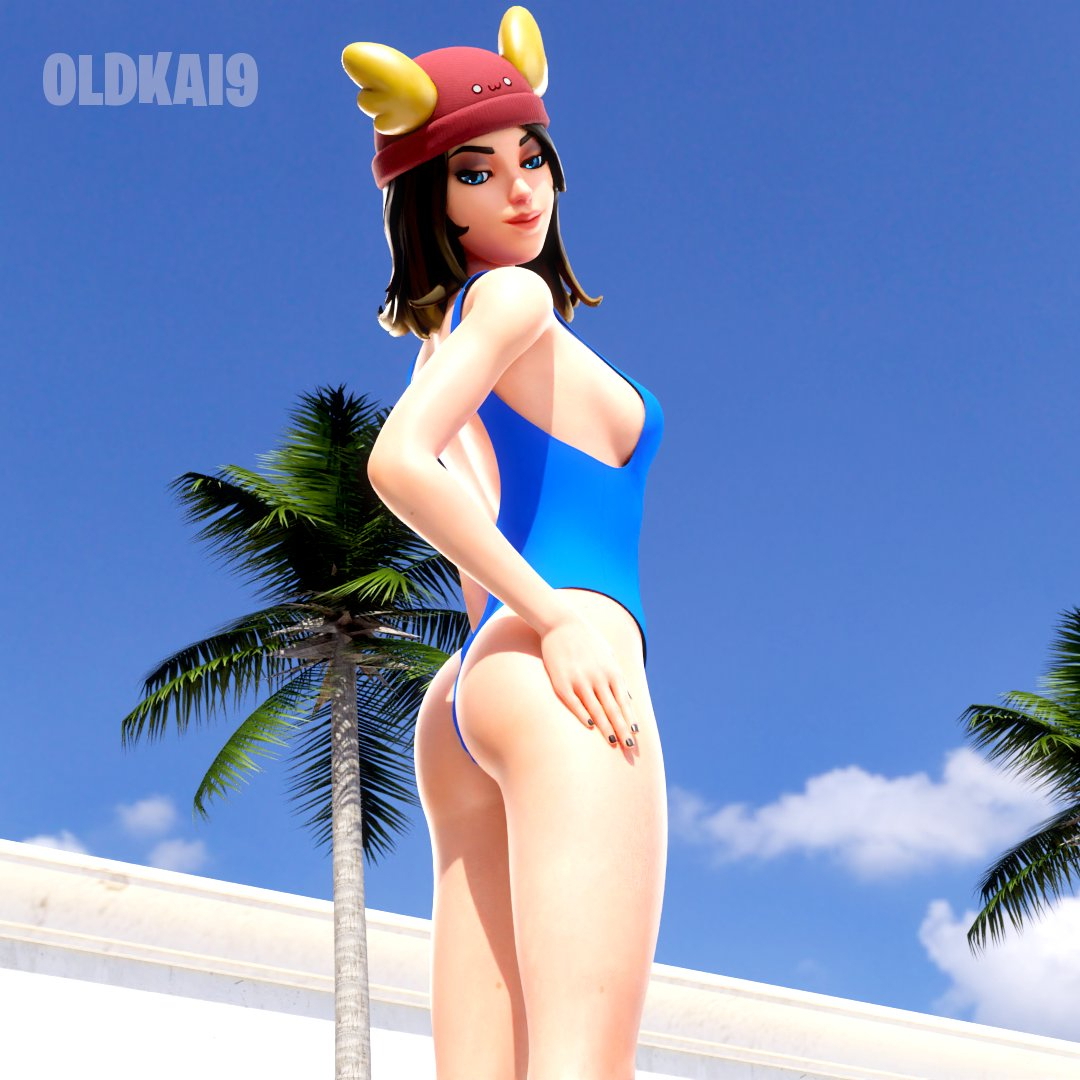  My Bae Skye Model by x RedEyes Fortnite NSFW Skye Rule34  Fortnite Skye Rule34 Model
