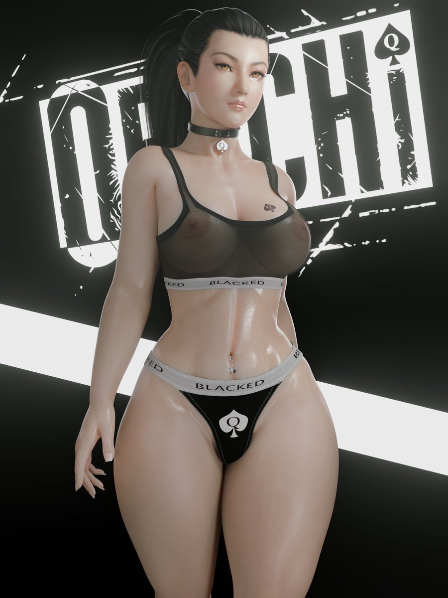 Hiya! Model of Momiji for Future Projects Momiji Model