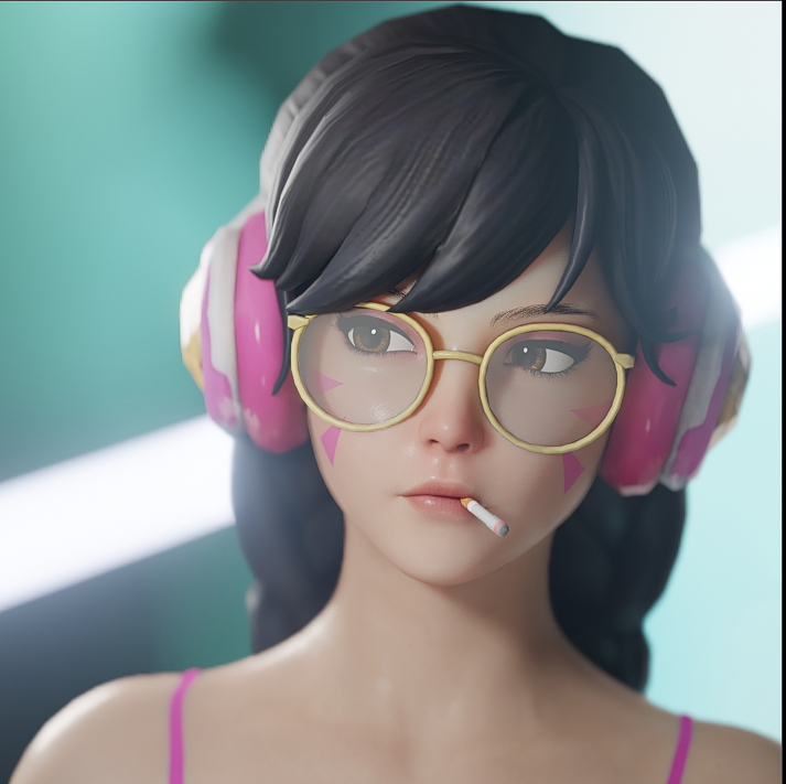 Dva Animation Update D.va 